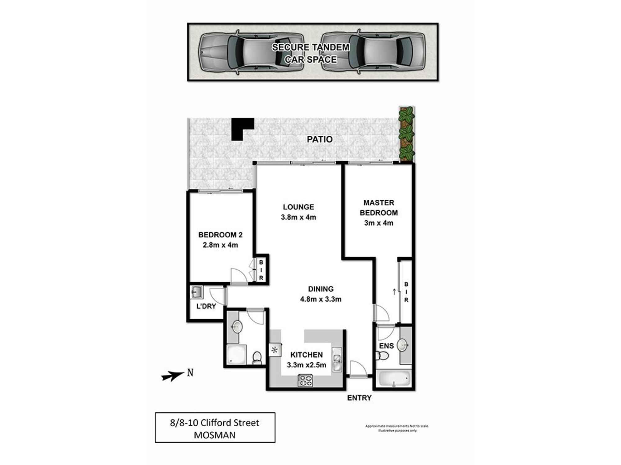 8/8-10 Clifford Street Mosman 8/8-10 Clifford Street Mosman