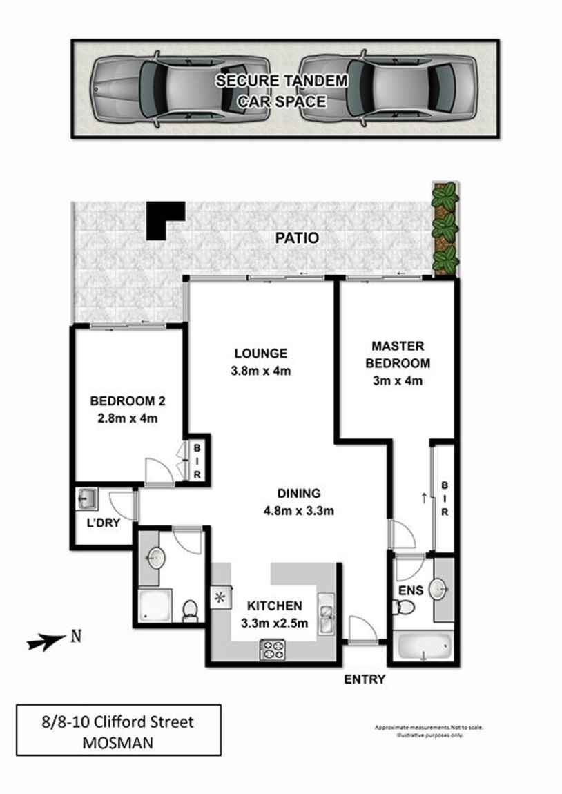 8/8-10 Clifford Street Mosman