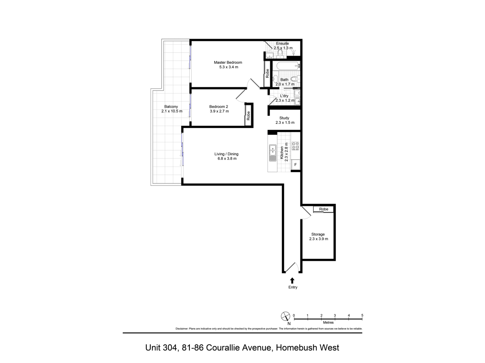 304C/81-86 Courallie Ave Homebush West 304C/81-86 Courallie Ave Homebush West