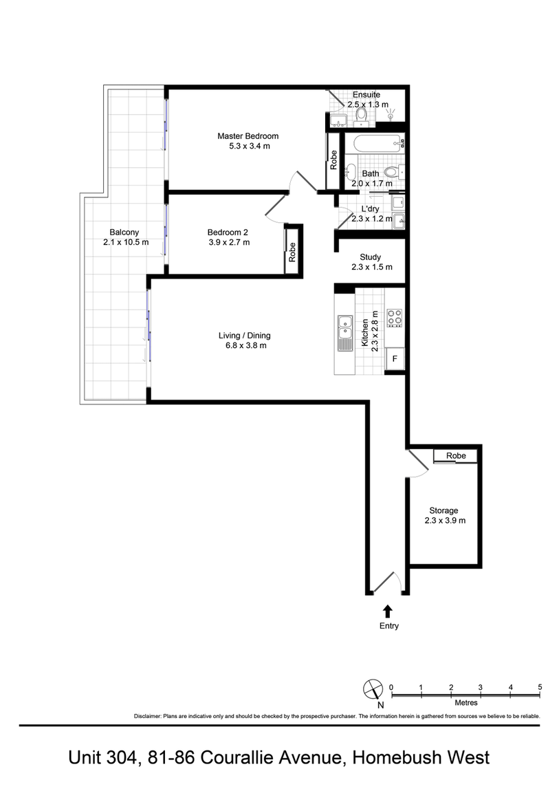 304C/81-86 Courallie Ave Homebush West 304C/81-86 Courallie Ave Homebush West