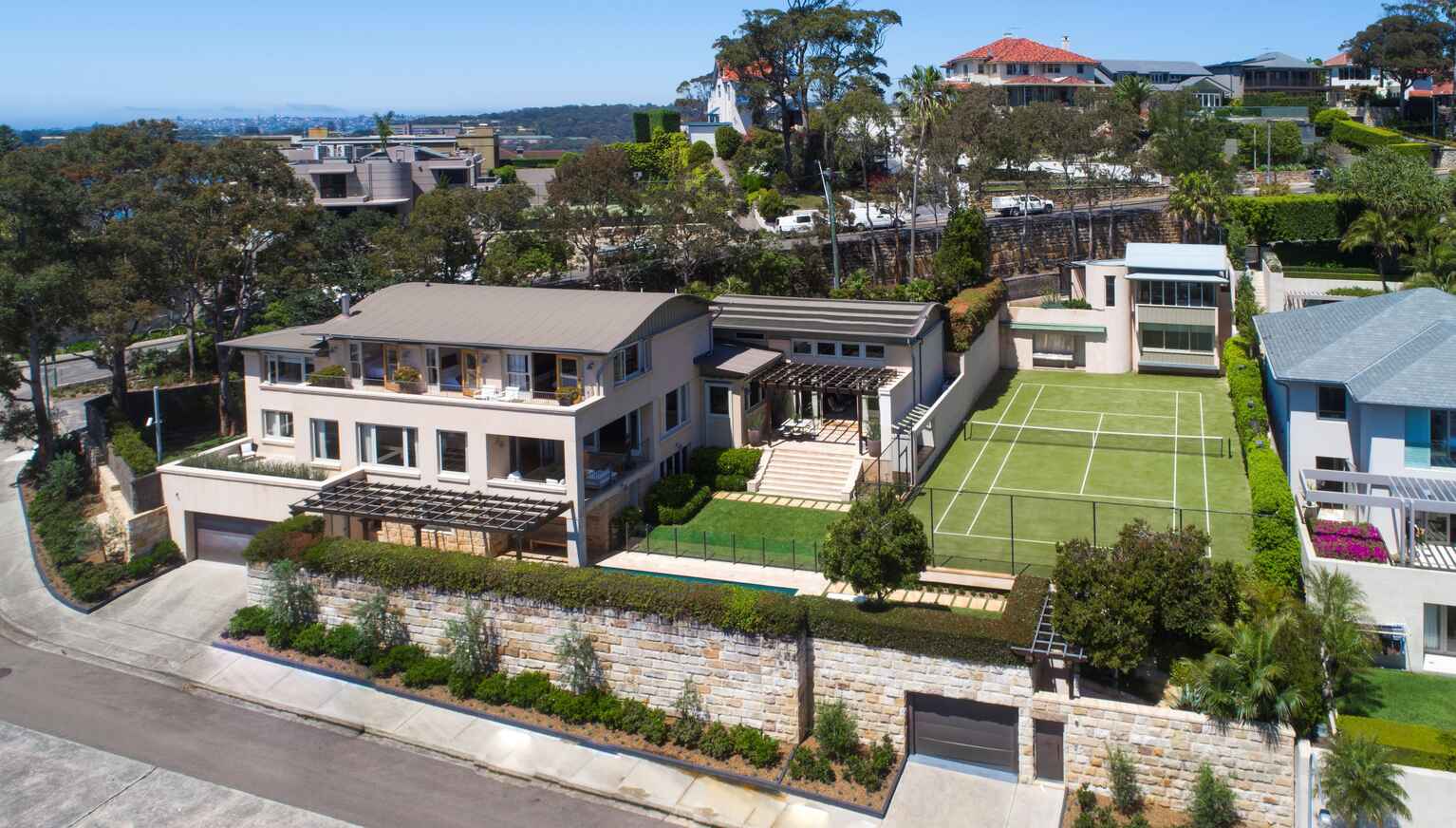 30 Kirkoswald Avenue & 1A Hopetoun Avenue Mosman