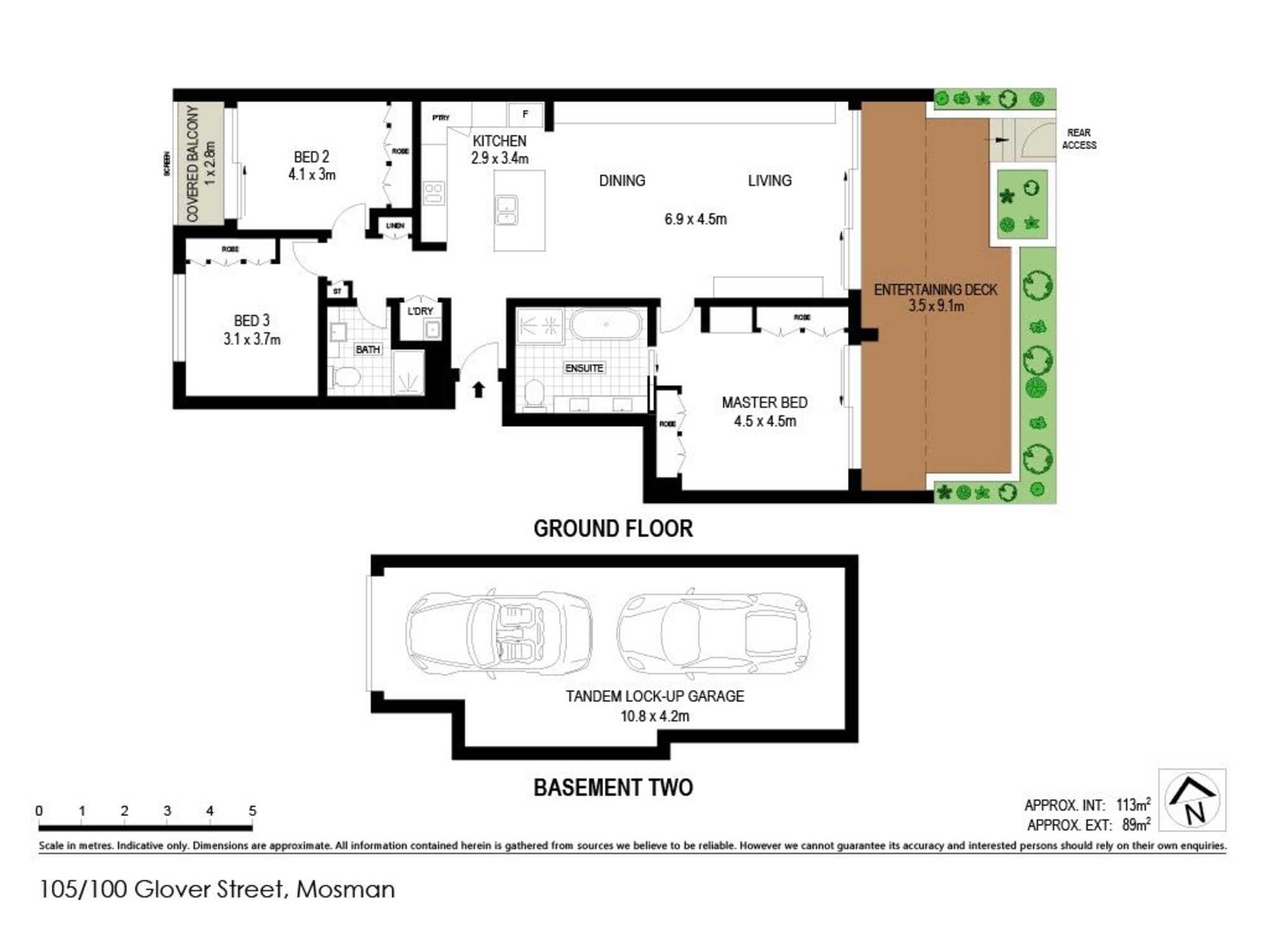 105/100 Glover Street Mosman