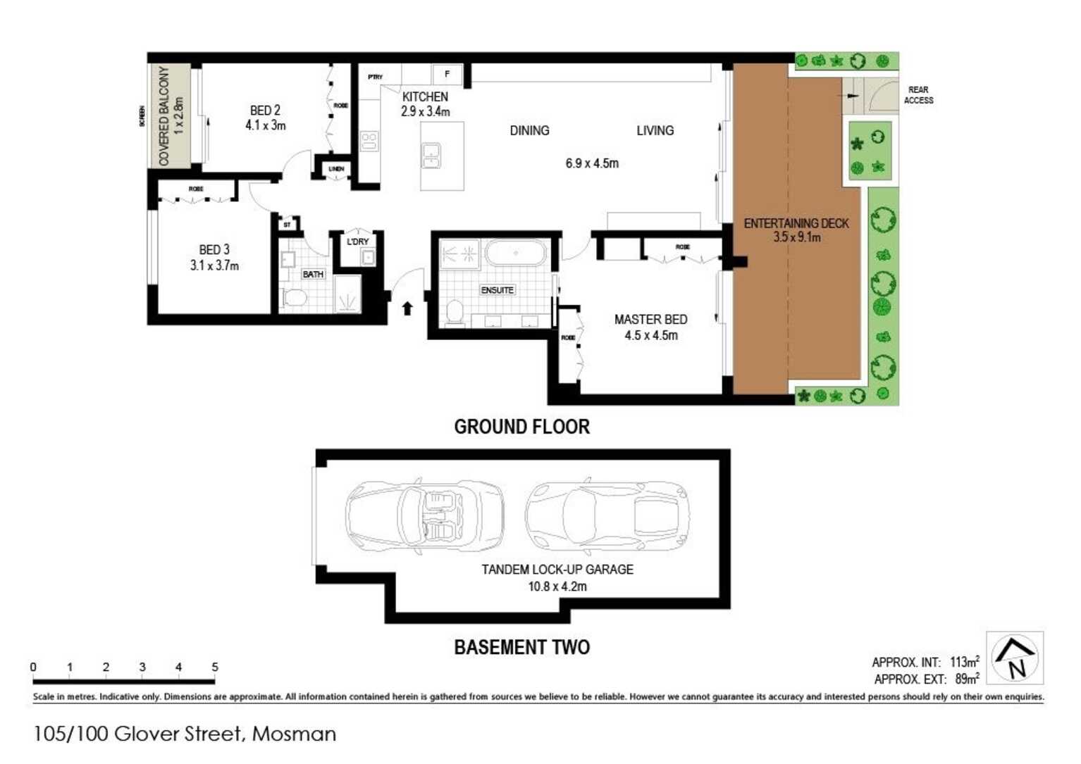 105/100 Glover Street Mosman