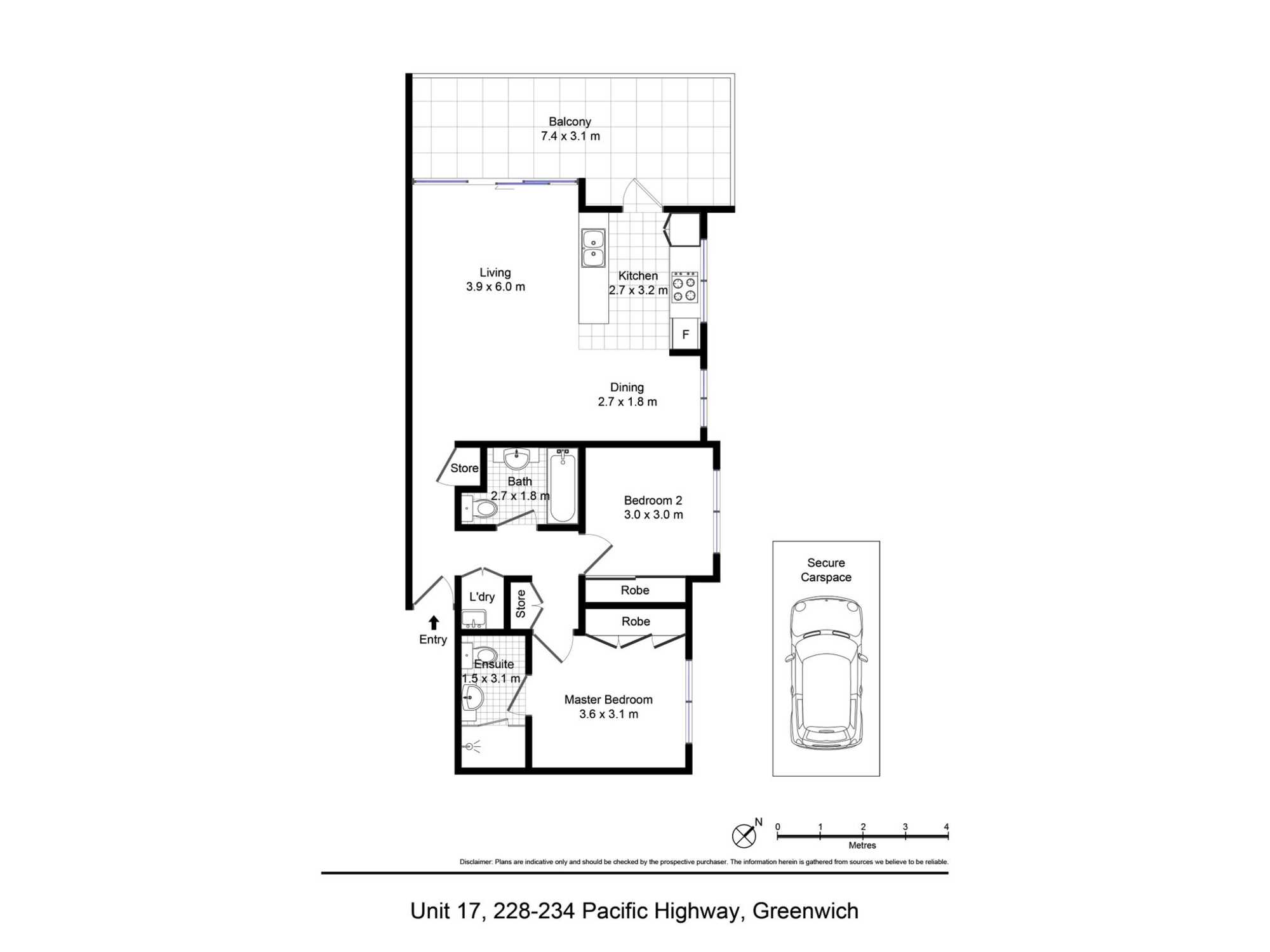 17/228-234 Pacific Hwy Greenwich