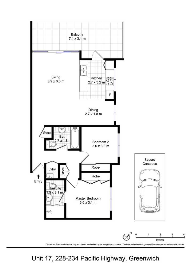 17/228-234 Pacific Hwy Greenwich