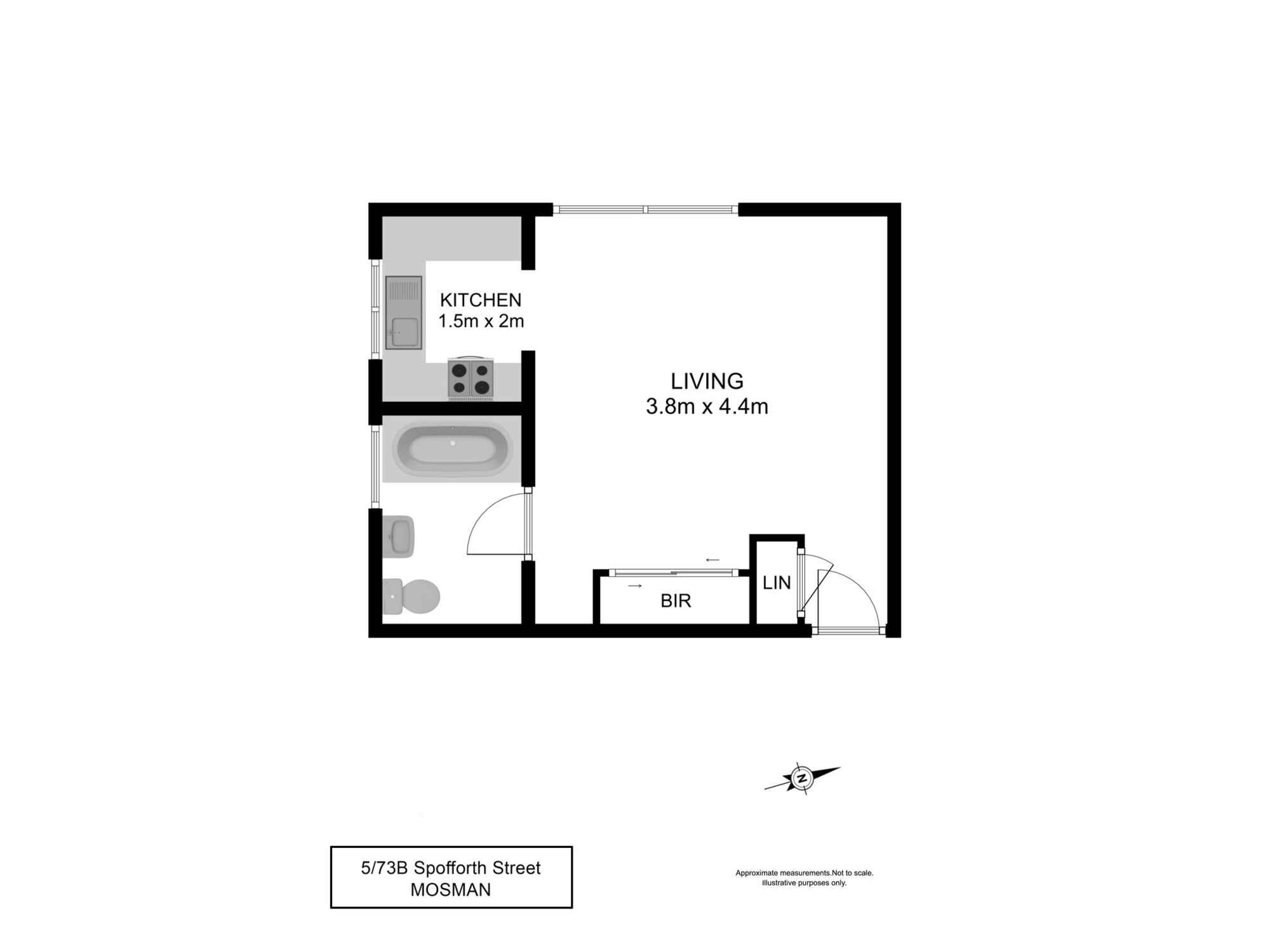 5/73B Spofforth Street Mosman 5/73B Spofforth Street Mosman