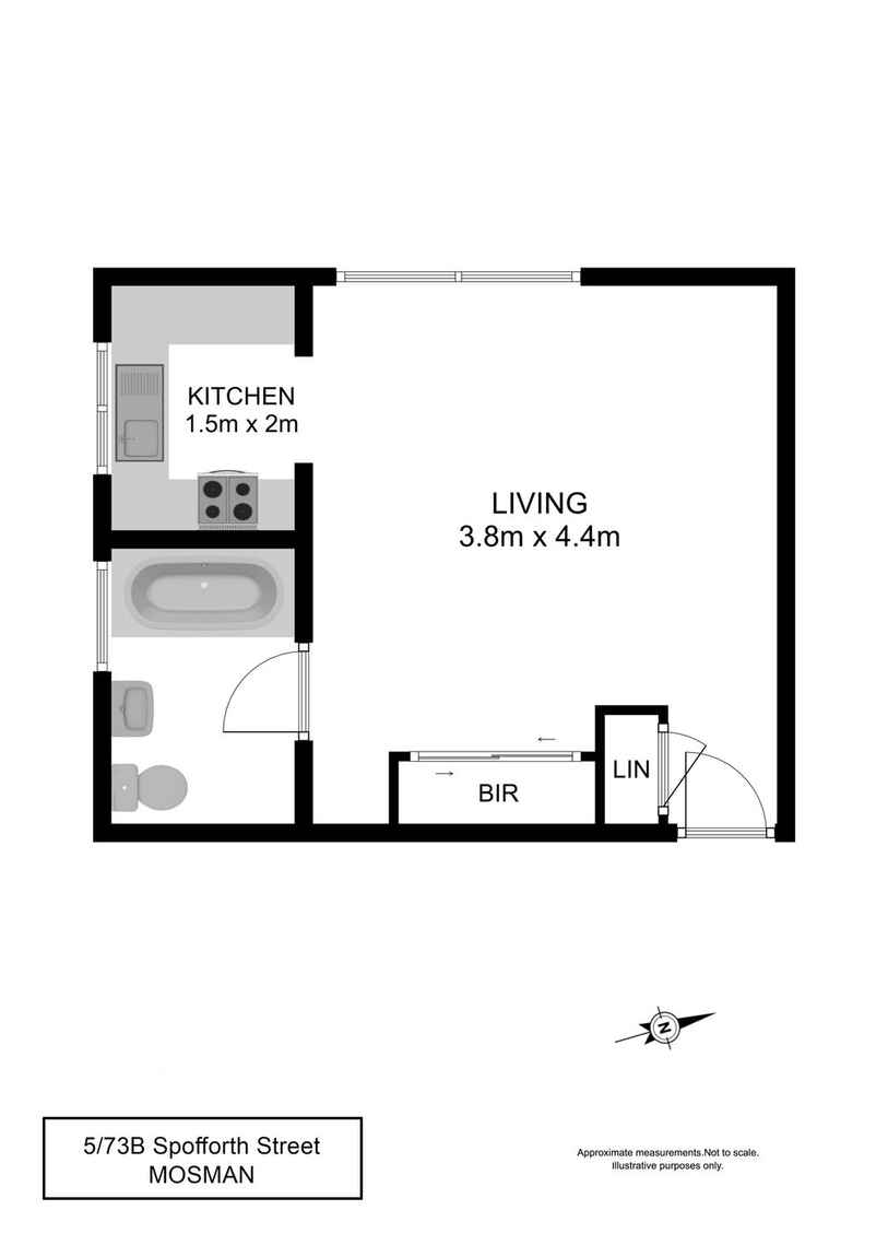 5/73B Spofforth Street Mosman 5/73B Spofforth Street Mosman