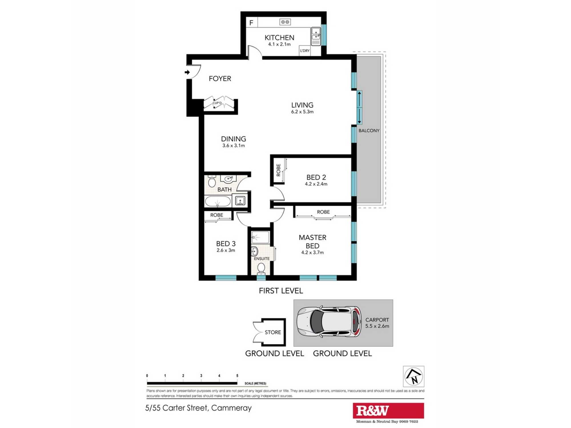 5/55 Carter Street Cammeray