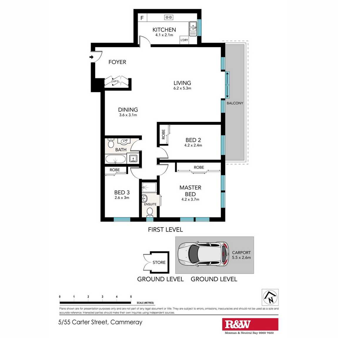 5/55 Carter Street Cammeray