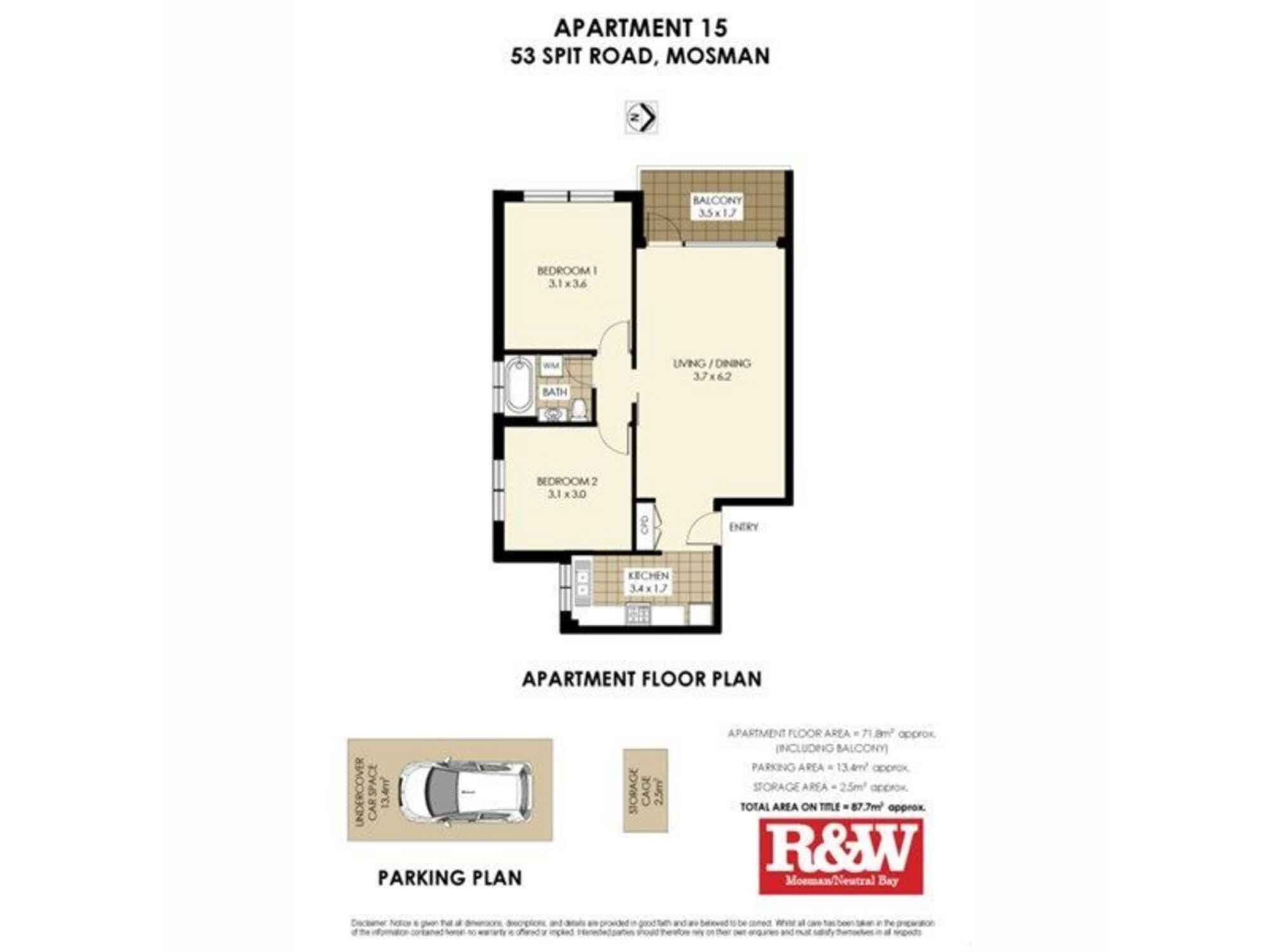 15/53 Spit Road Mosman 15/53 Spit Road Mosman