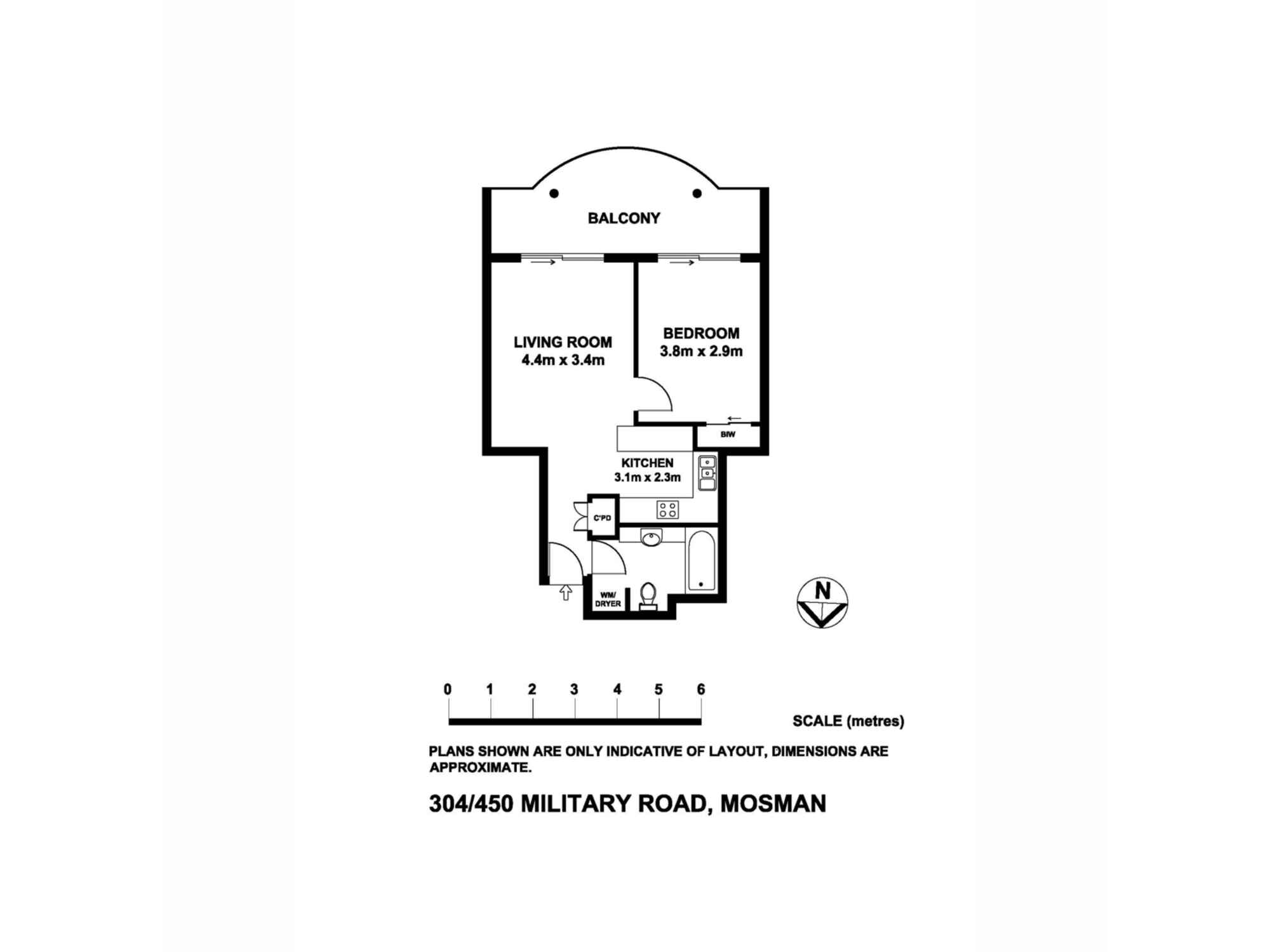 304/450 Military Road Mosman
