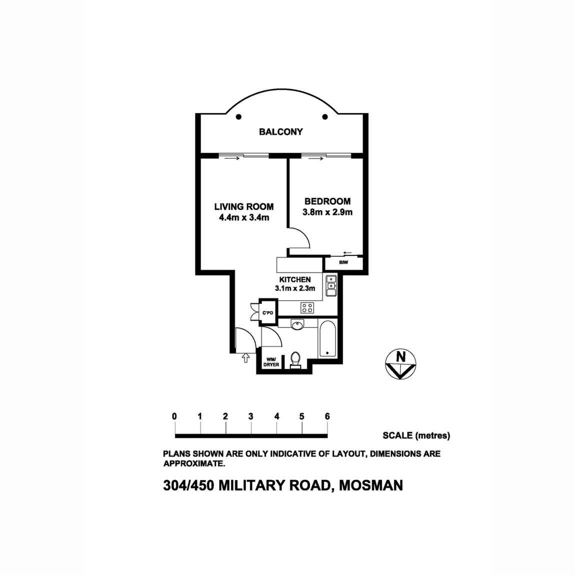 304/450 Military Road Mosman