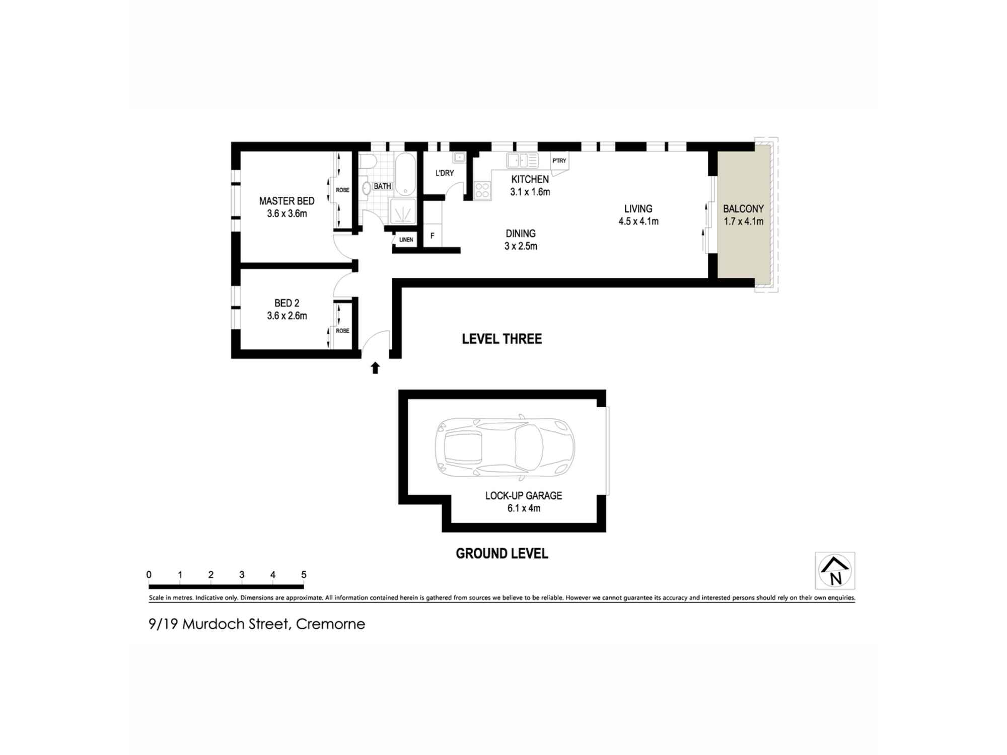 9/19 Murdoch Street Cremorne 9/19 Murdoch Street Cremorne