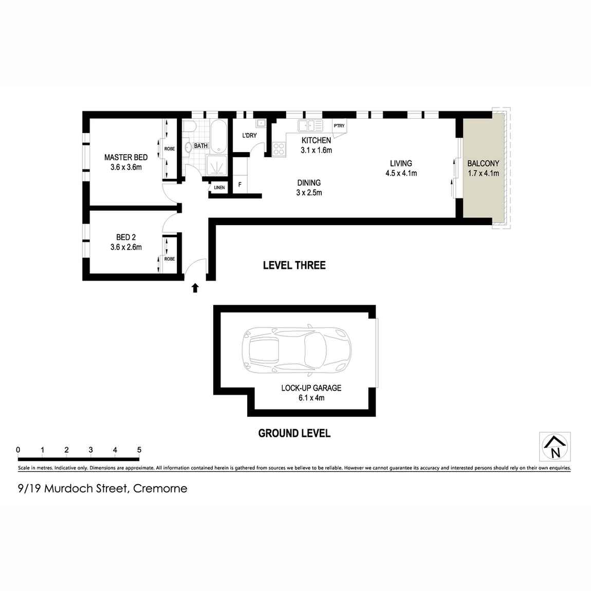 9/19 Murdoch Street Cremorne