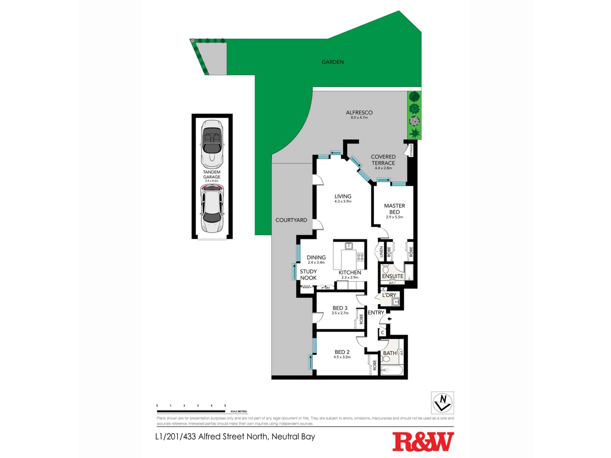 201/433 Alfred Street North Neutral Bay 201/433 Alfred Street North Neutral Bay