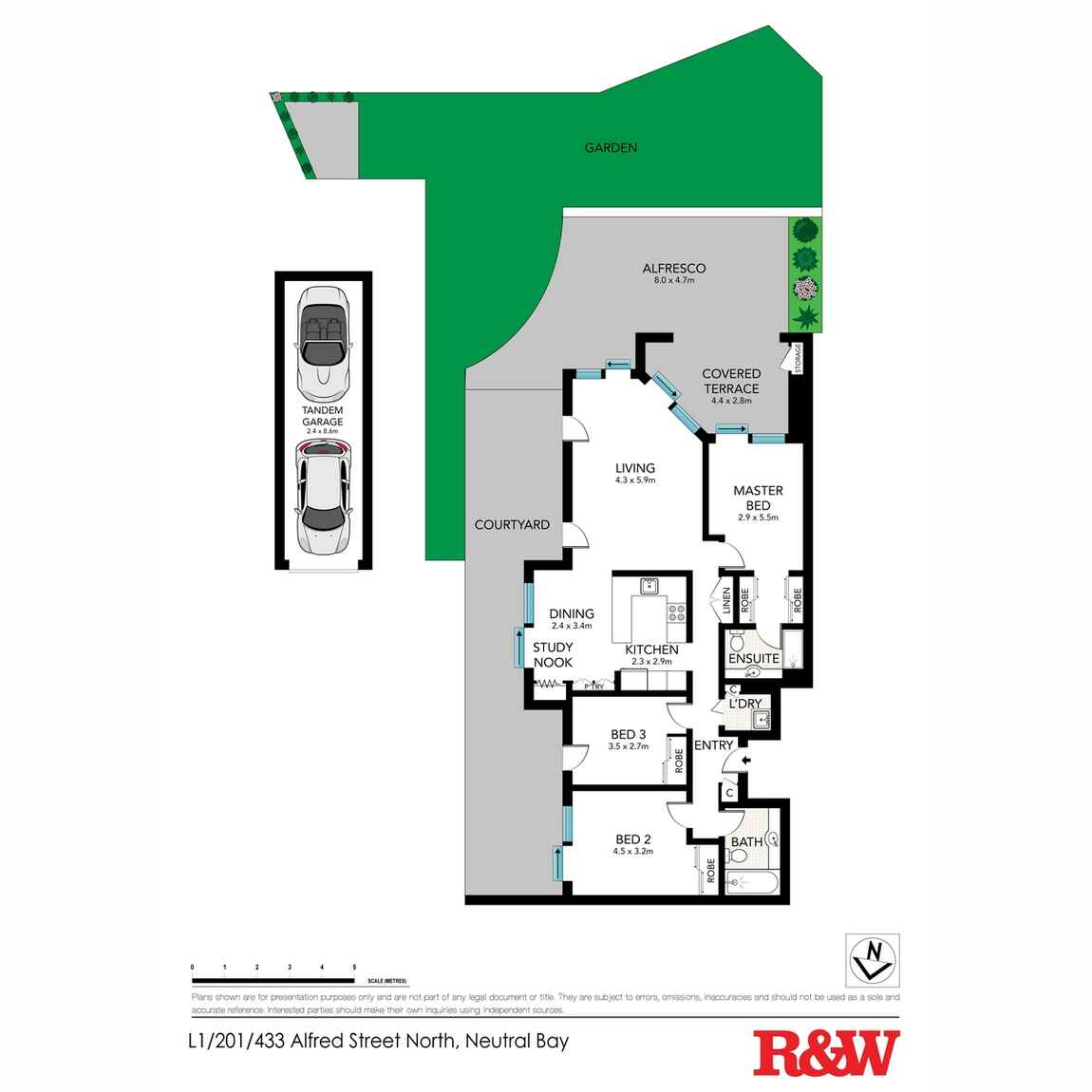 201/433 Alfred Street North Neutral Bay
