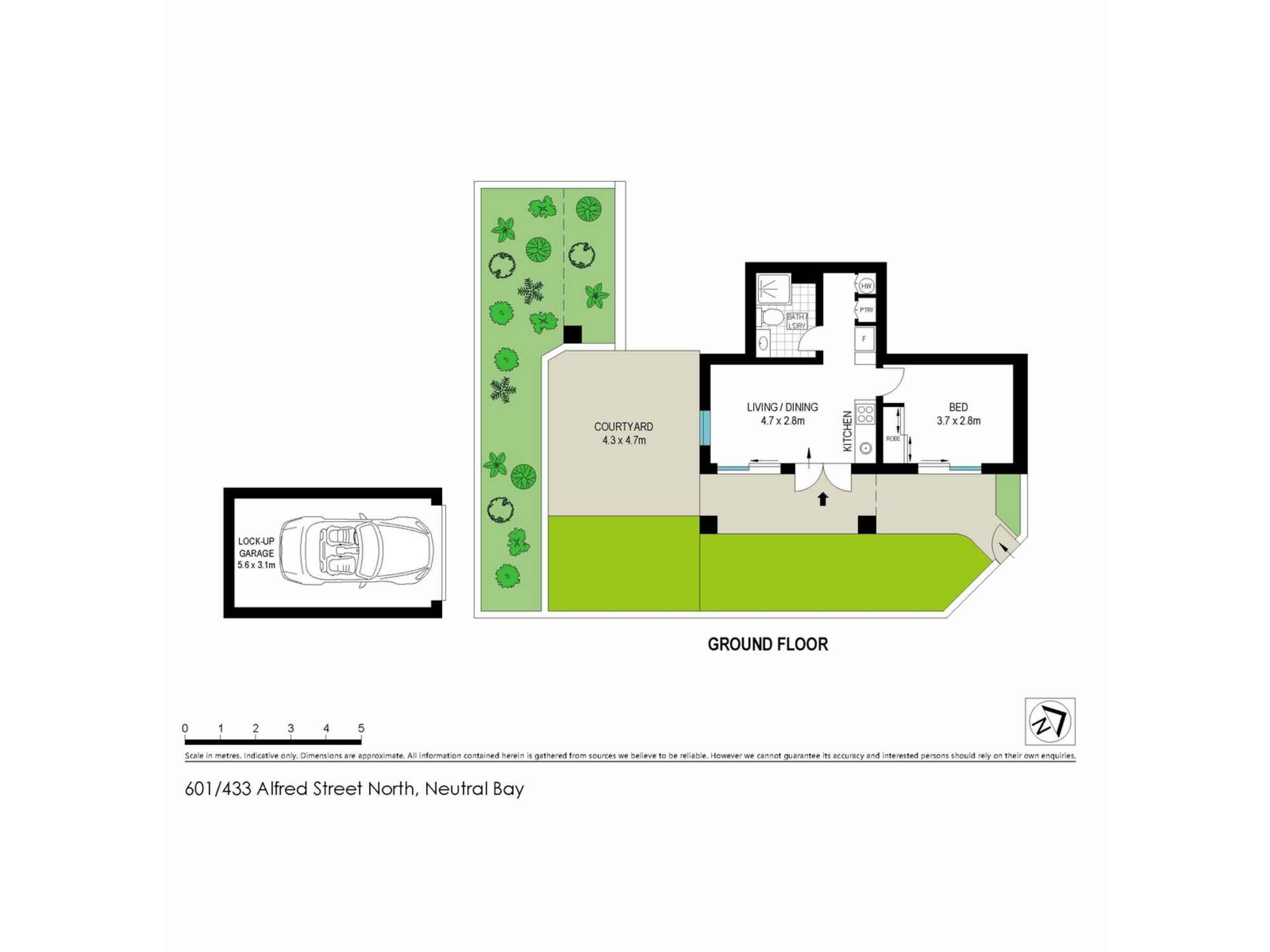 601/433 Alfred Street North Neutral Bay