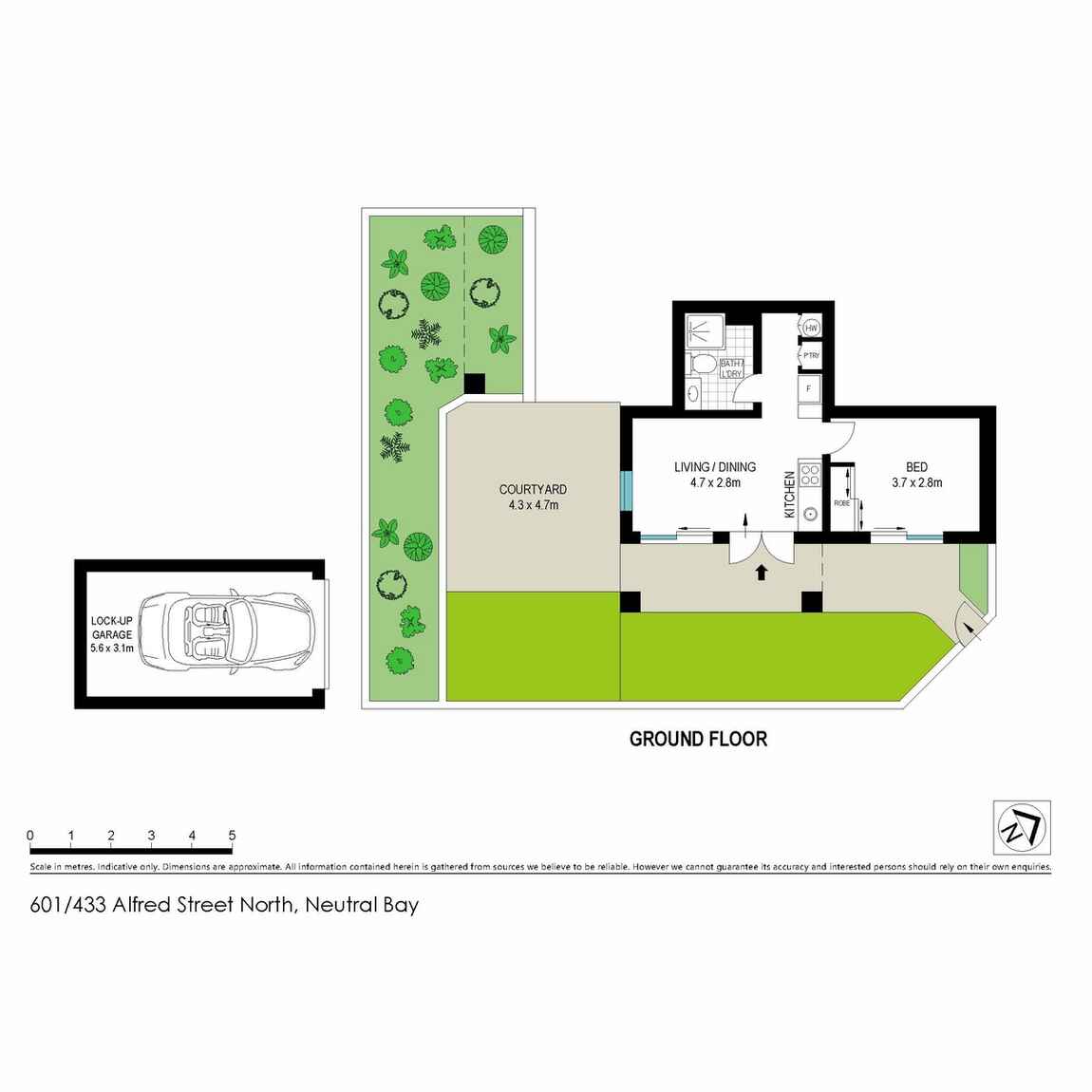 601/433 Alfred Street North Neutral Bay