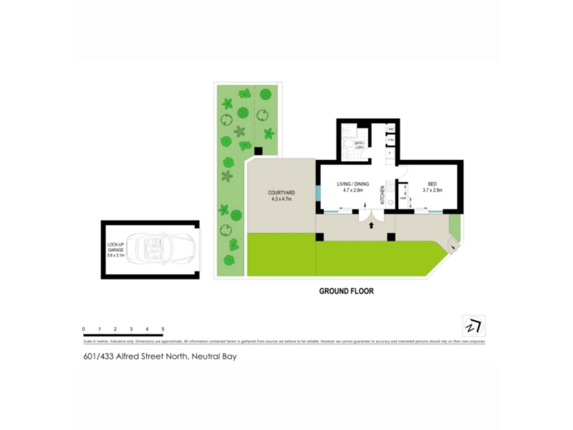 601/433 Alfred Street North Neutral Bay