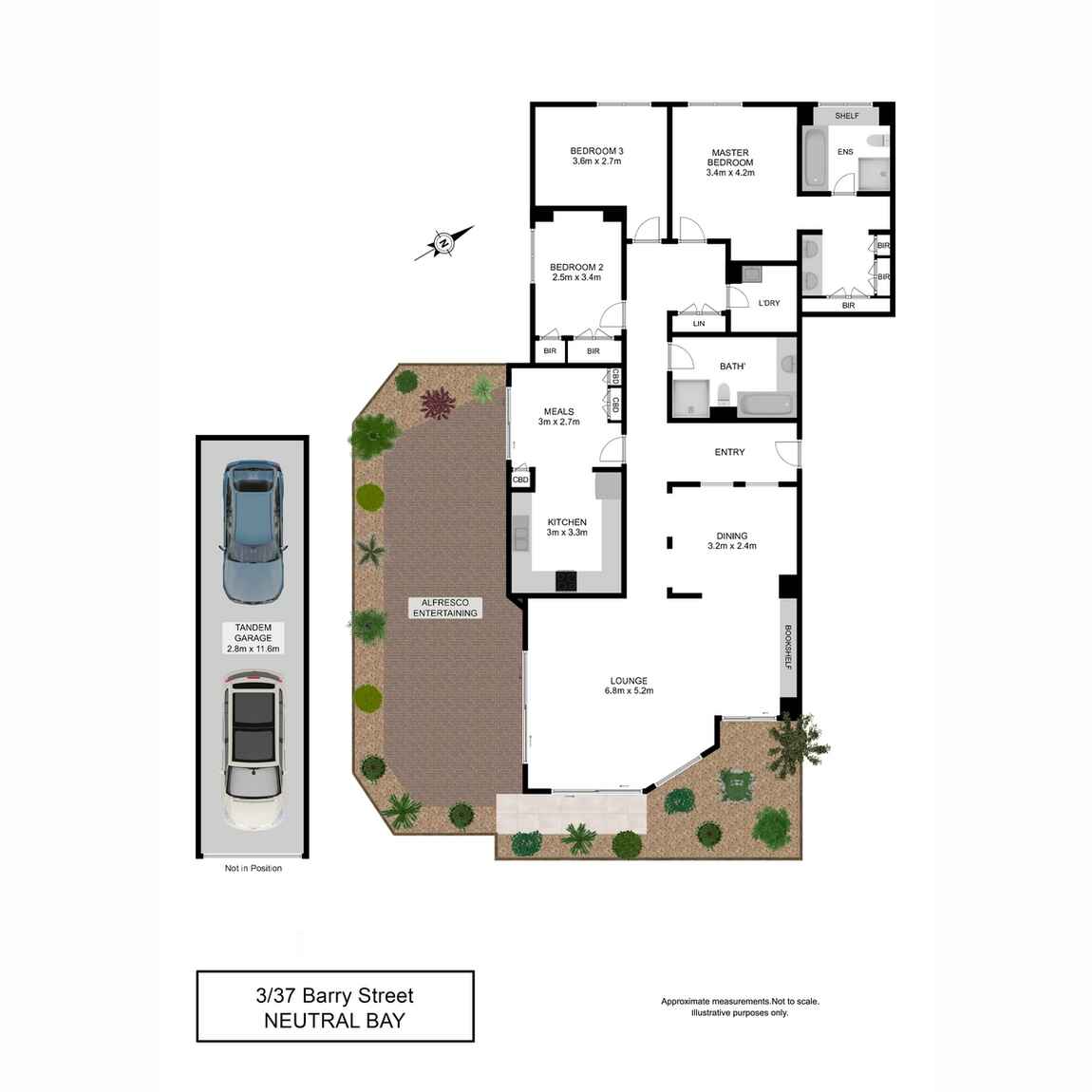 3/37 Barry Street Neutral Bay