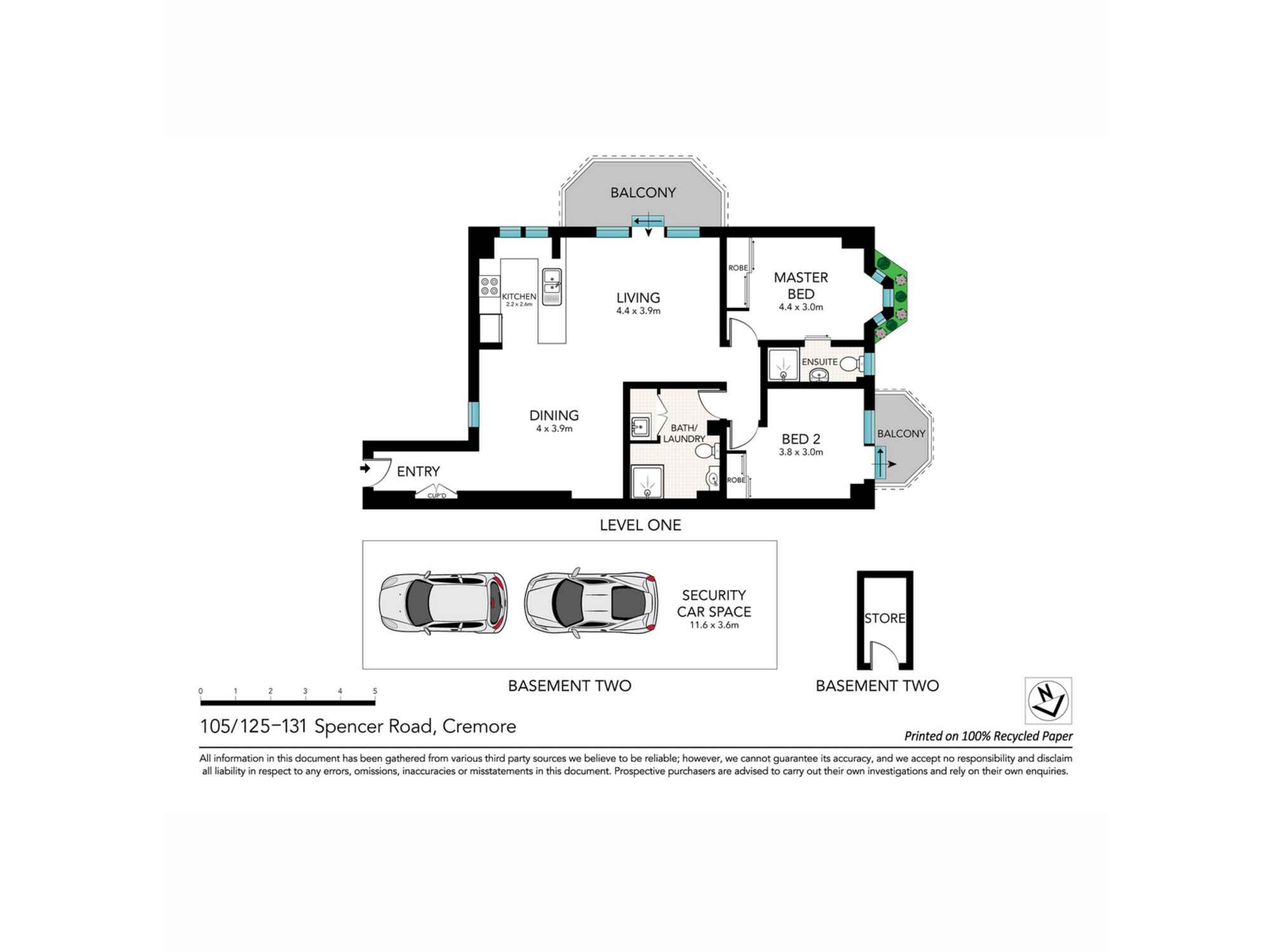 105/125-131 Spencer Road Cremorne 105/125-131 Spencer Road Cremorne