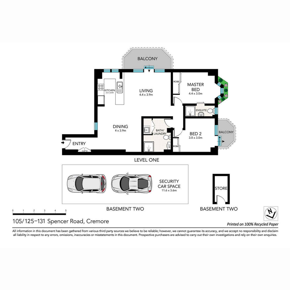 105/125-131 Spencer Road Cremorne 105/125-131 Spencer Road Cremorne