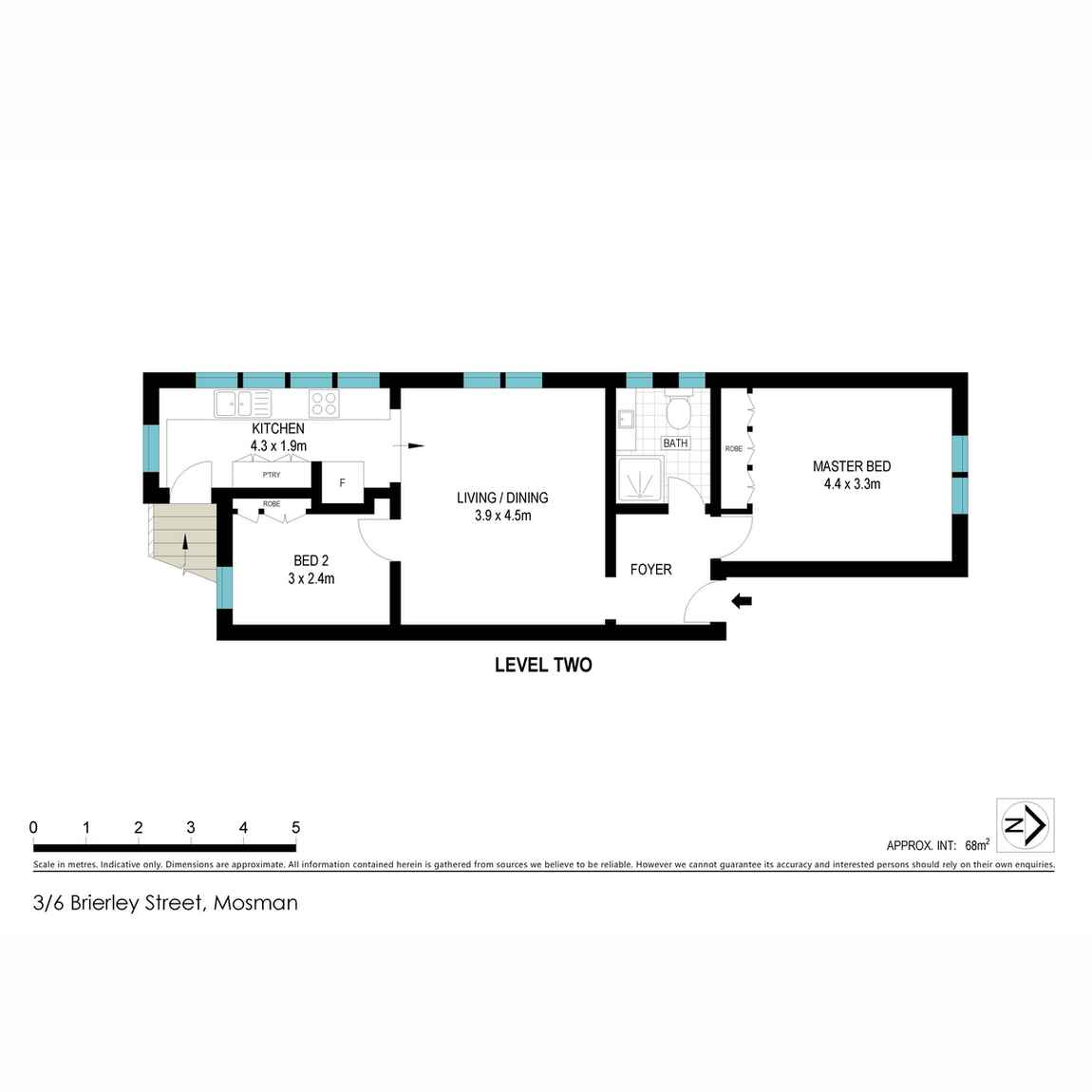 3/6 Brierley Street Mosman