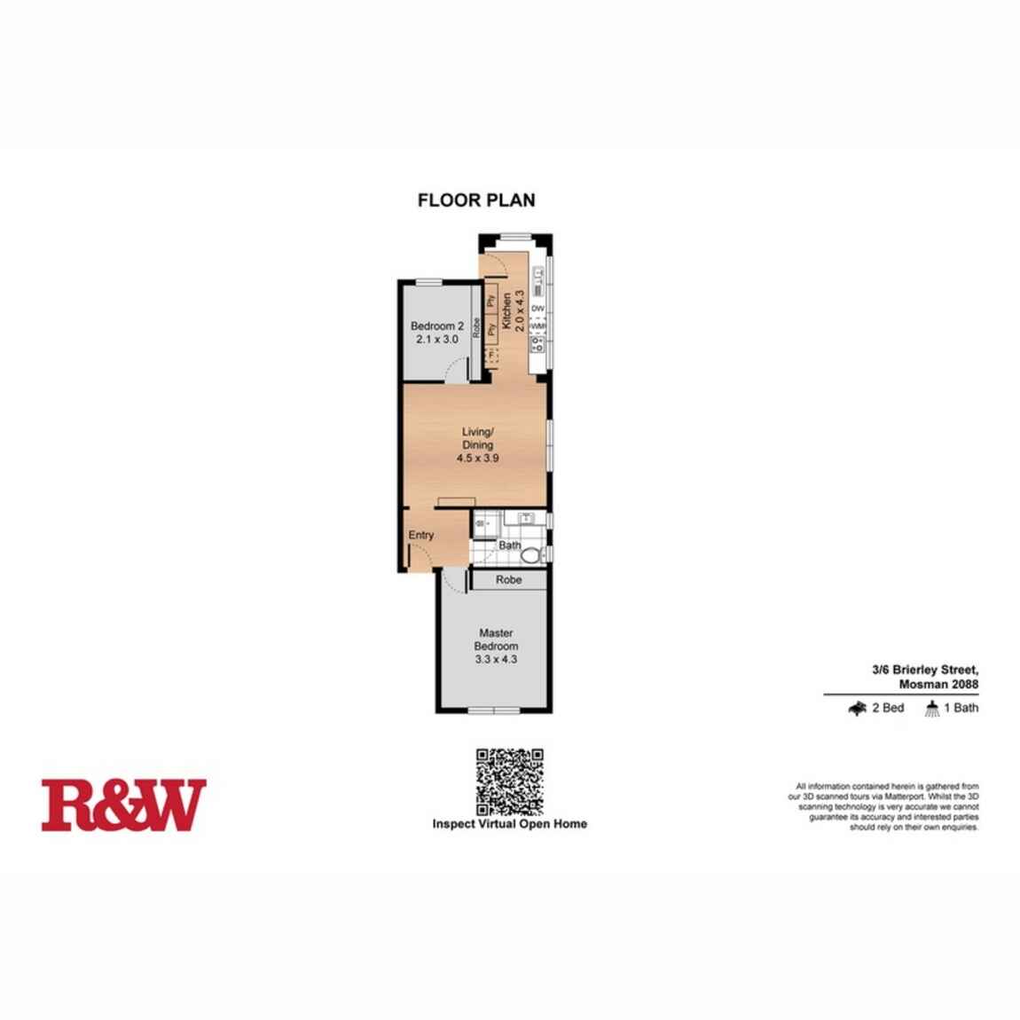 3/6 Brierley Street Mosman