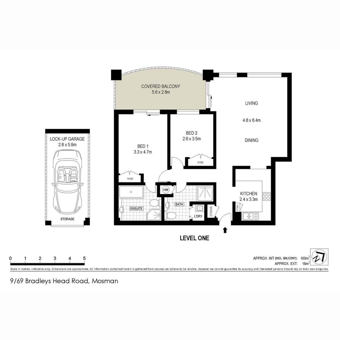 9/69 Bradleys Head Road Mosman 9/69 Bradleys Head Road Mosman