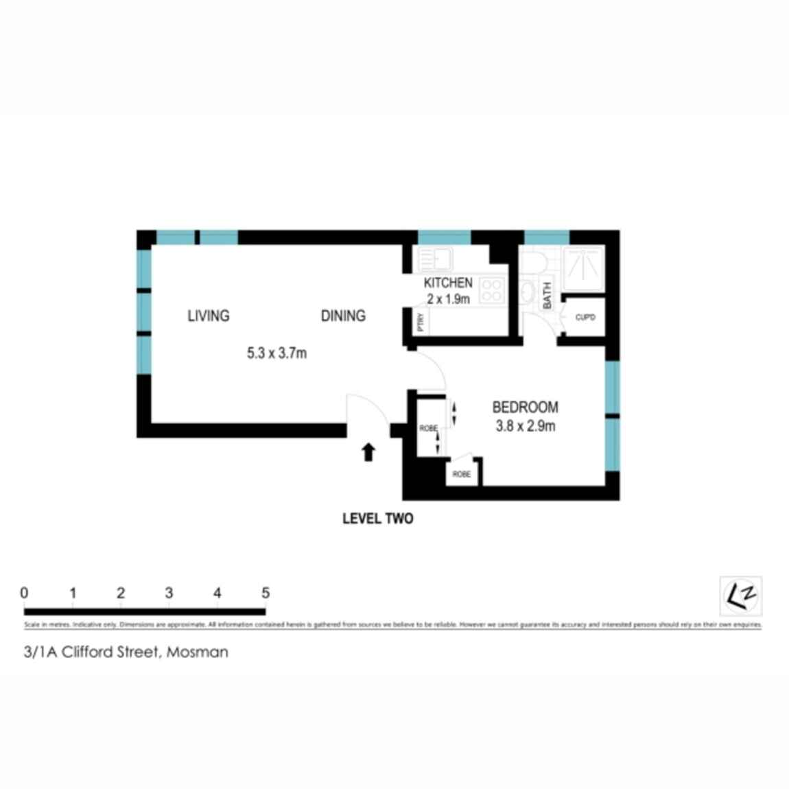3/1A Clifford Street Mosman