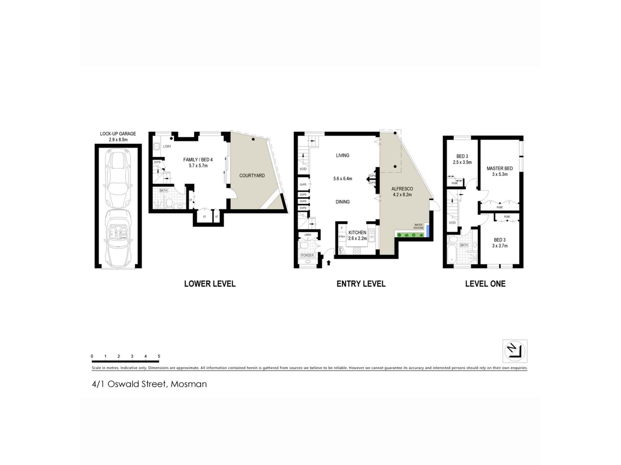 4/1 Oswald Street Mosman 4/1 Oswald Street Mosman