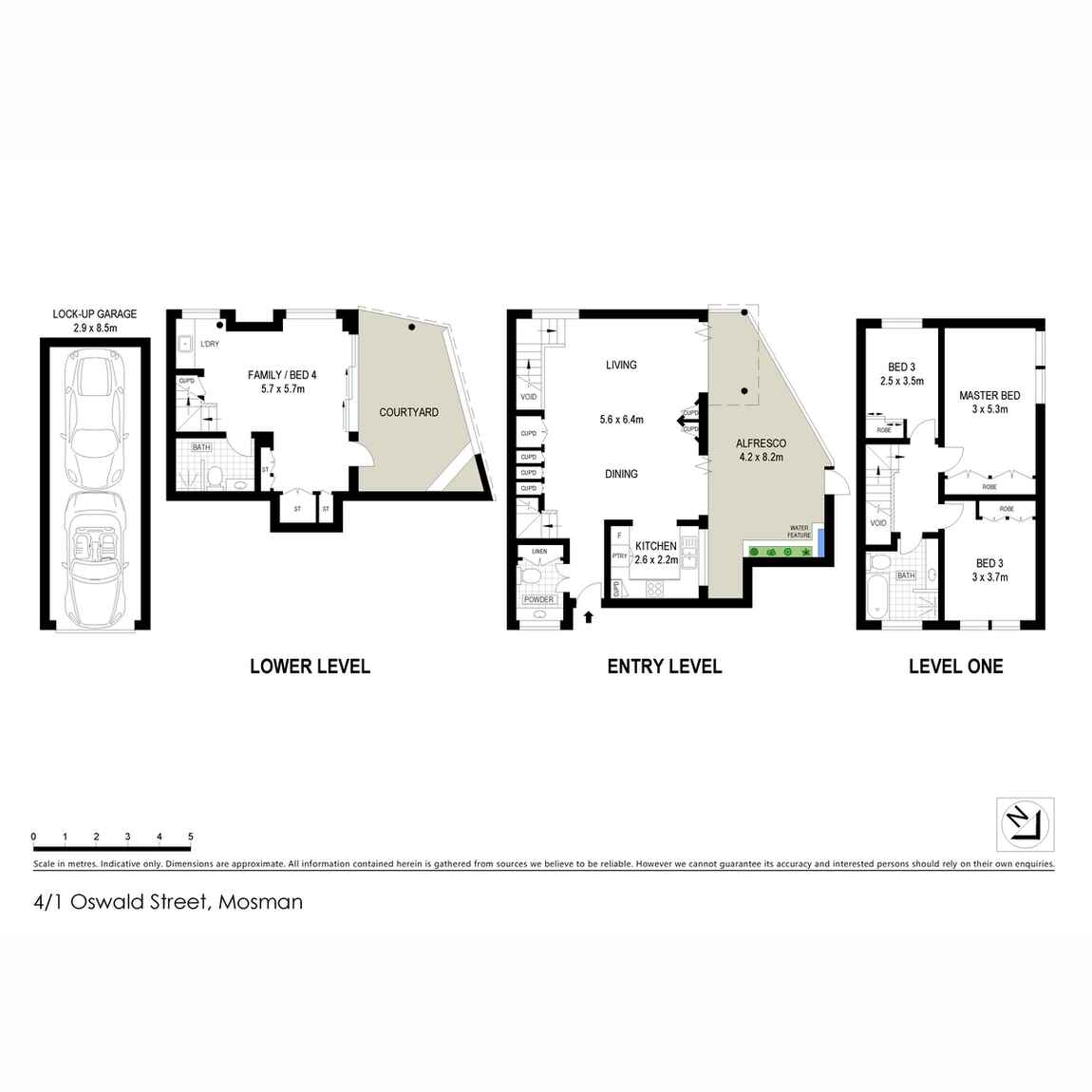 4/1 Oswald Street Mosman