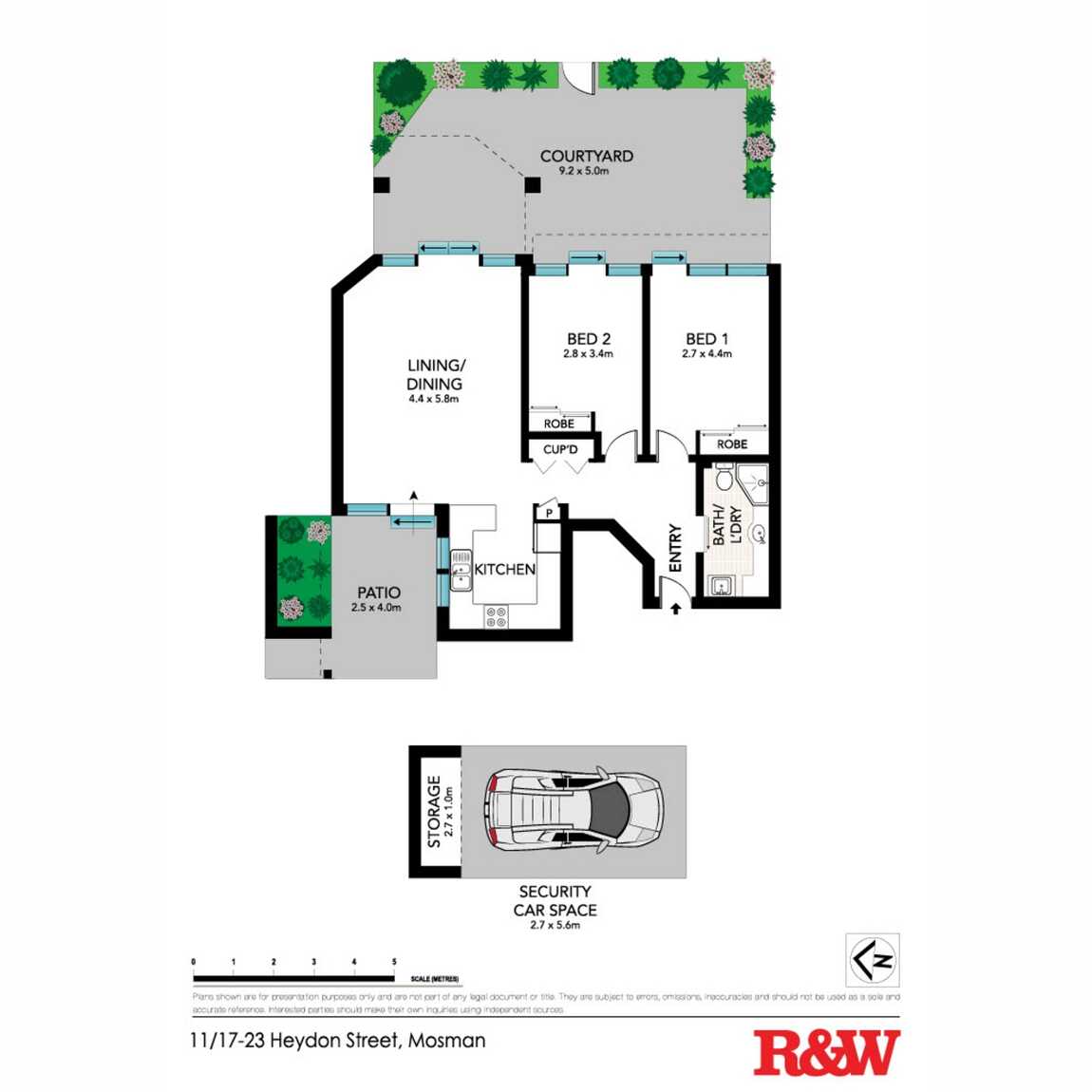 11/17-23 Heydon Street Mosman 11/17-23 Heydon Street Mosman