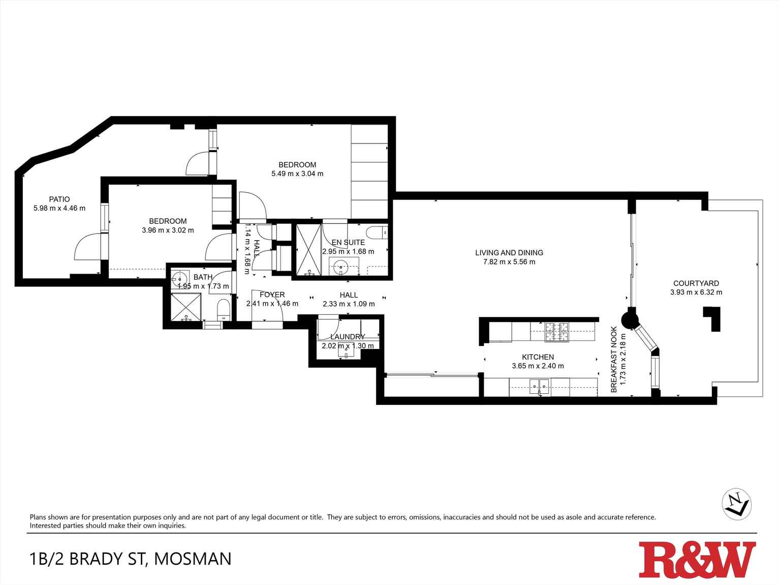 1B/2 Brady St Mosman 1B/2 Brady St Mosman