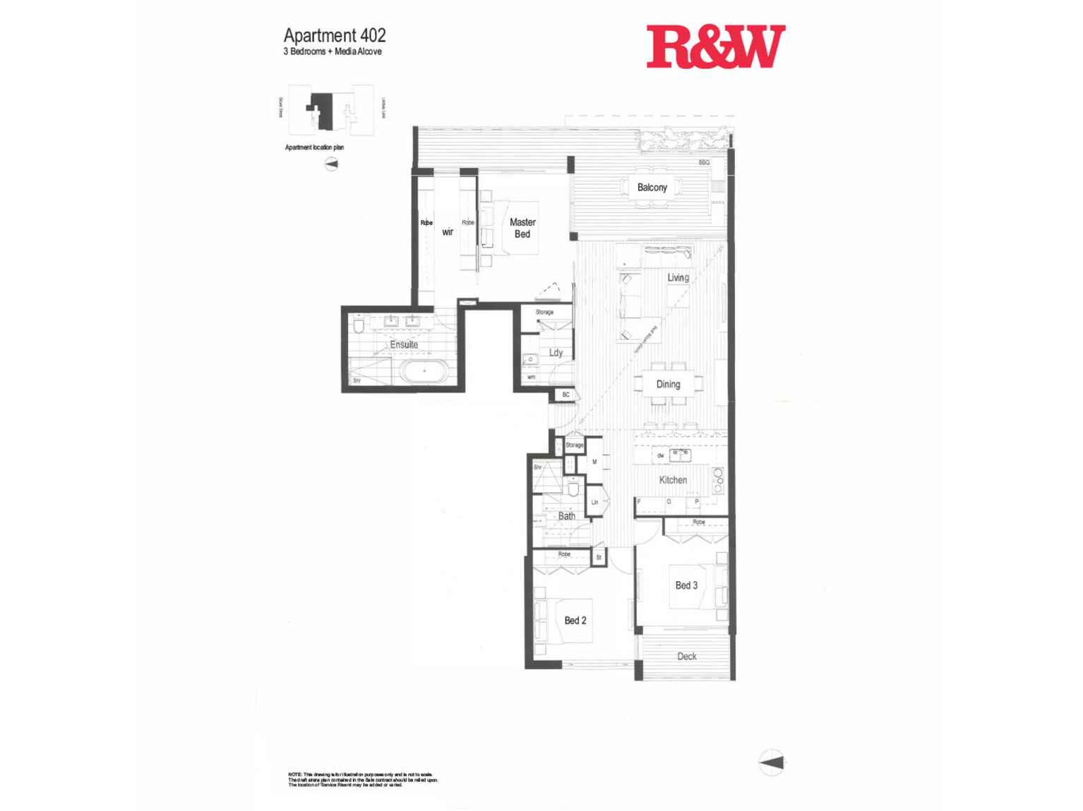 Unit For Sale 402/100 Glover Street Mosman