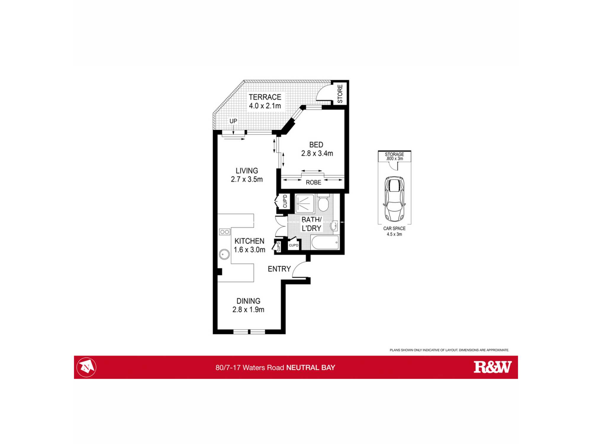 80 and Lot 228/7-17 Waters Road Neutral Bay 80 and Lot 228/7-17 Waters Road Neutral Bay