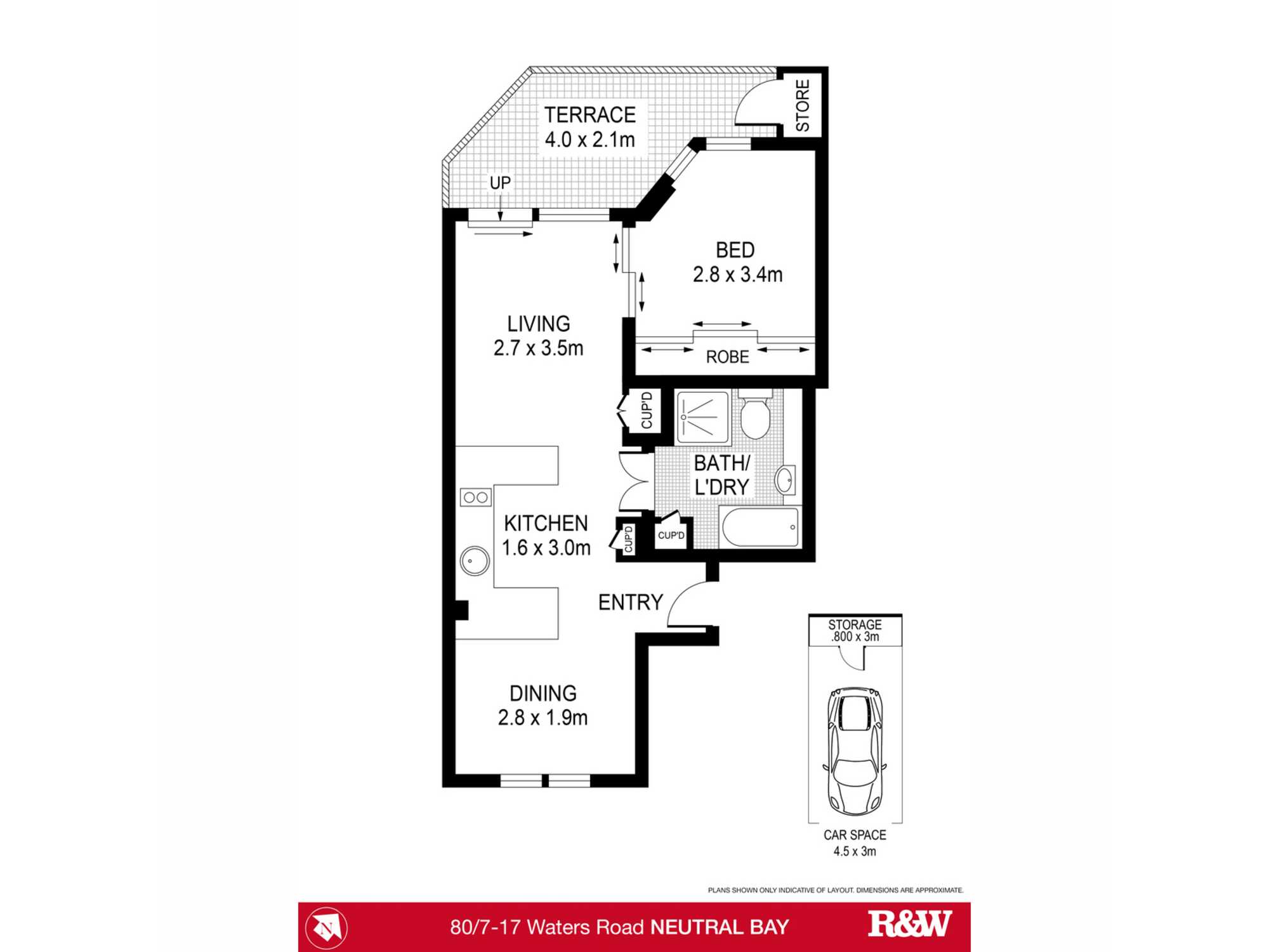 80 and Lot 228/7-17 Waters Road Neutral Bay 80 and Lot 228/7-17 Waters Road Neutral Bay