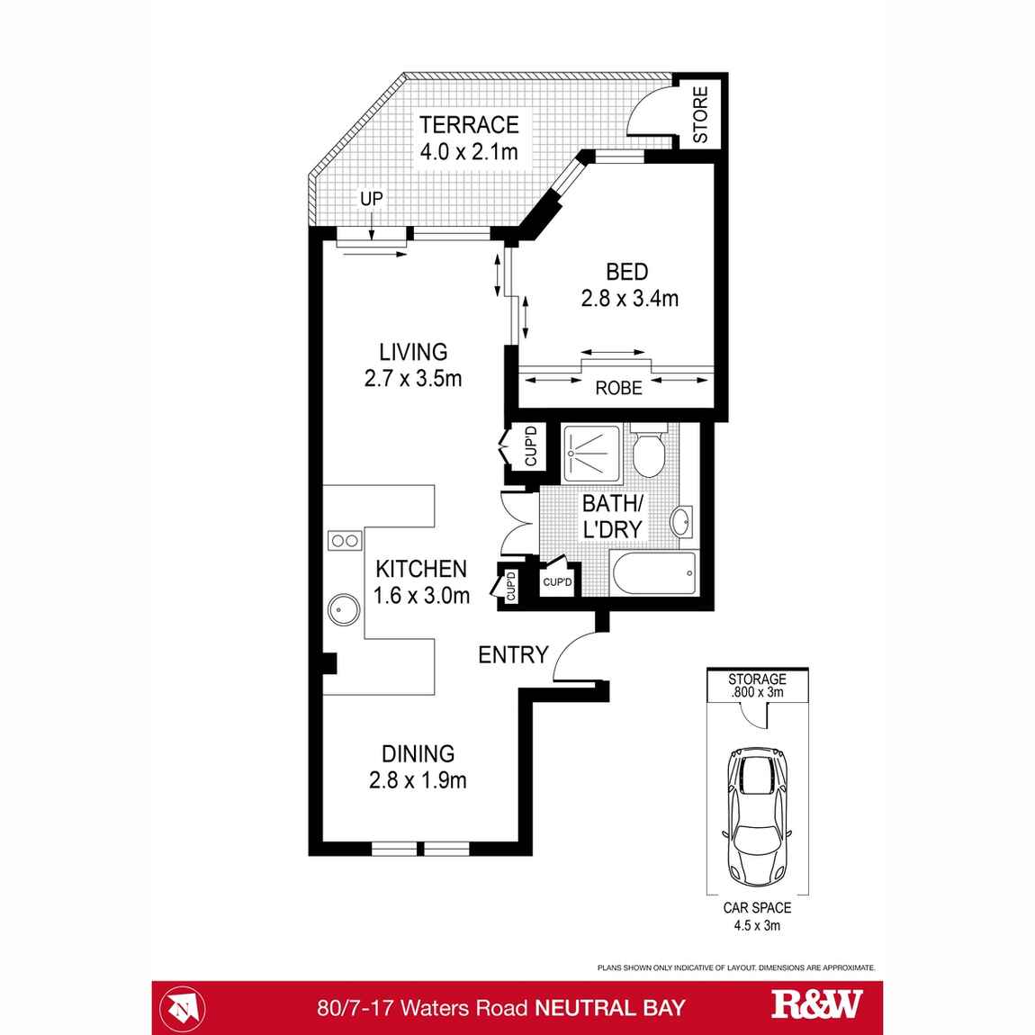 80 and Lot 228/7-17 Waters Road Neutral Bay 80 and Lot 228/7-17 Waters Road Neutral Bay