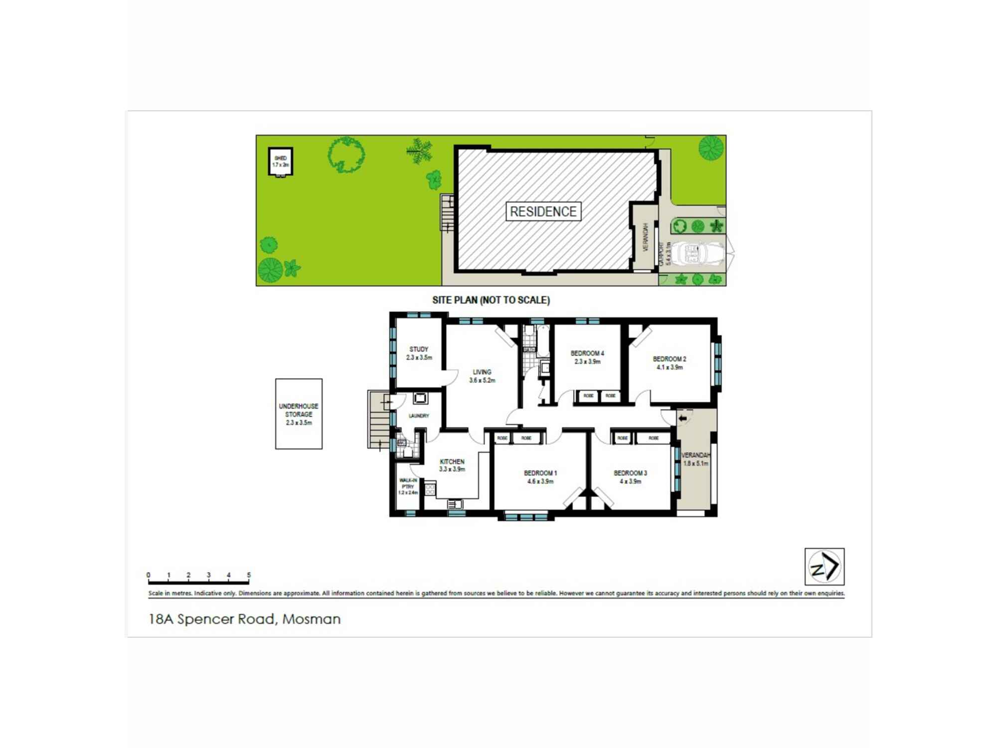 18A Spencer Road Mosman 18A Spencer Road Mosman