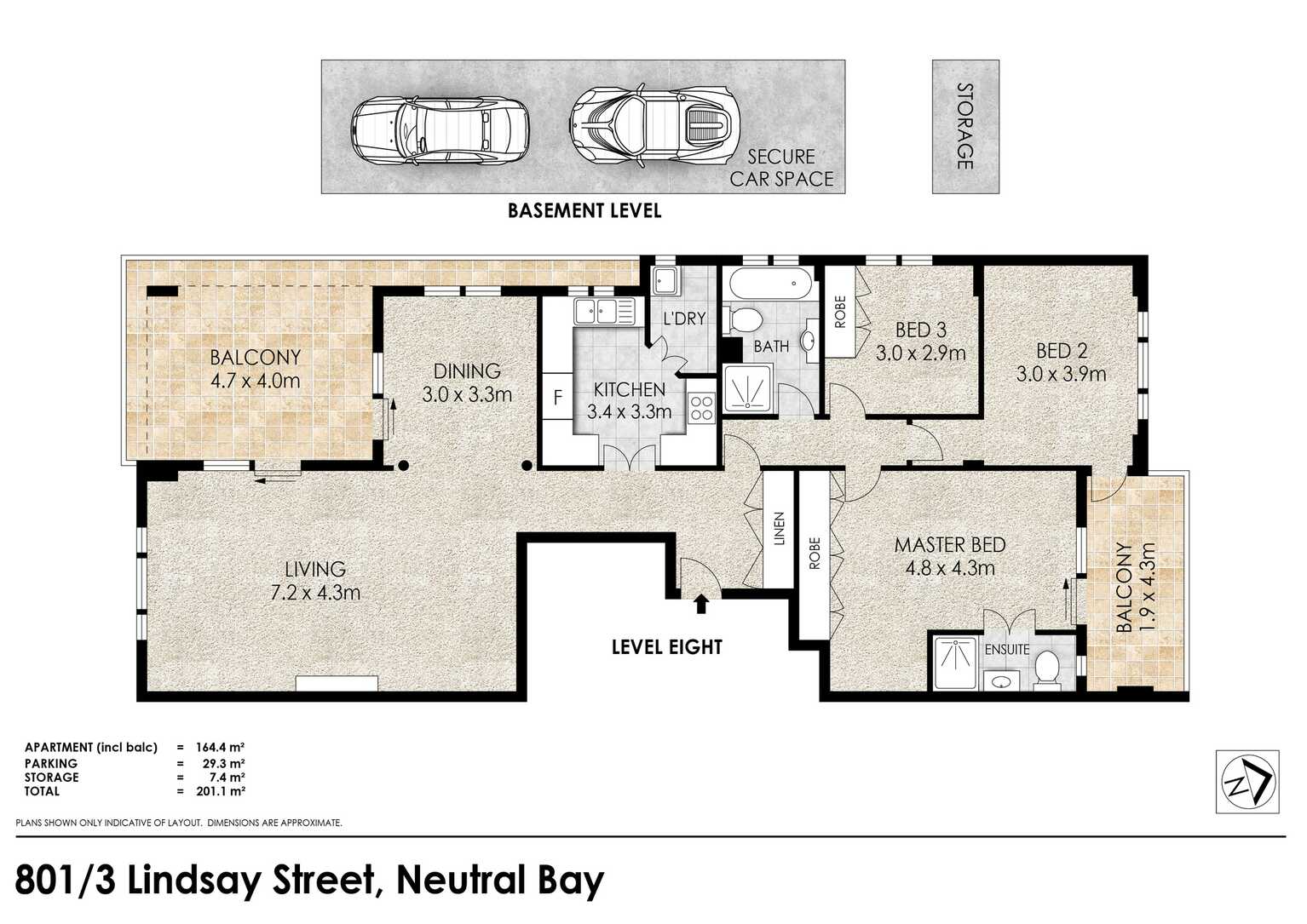 801/3 Lindsay St Neutral Bay