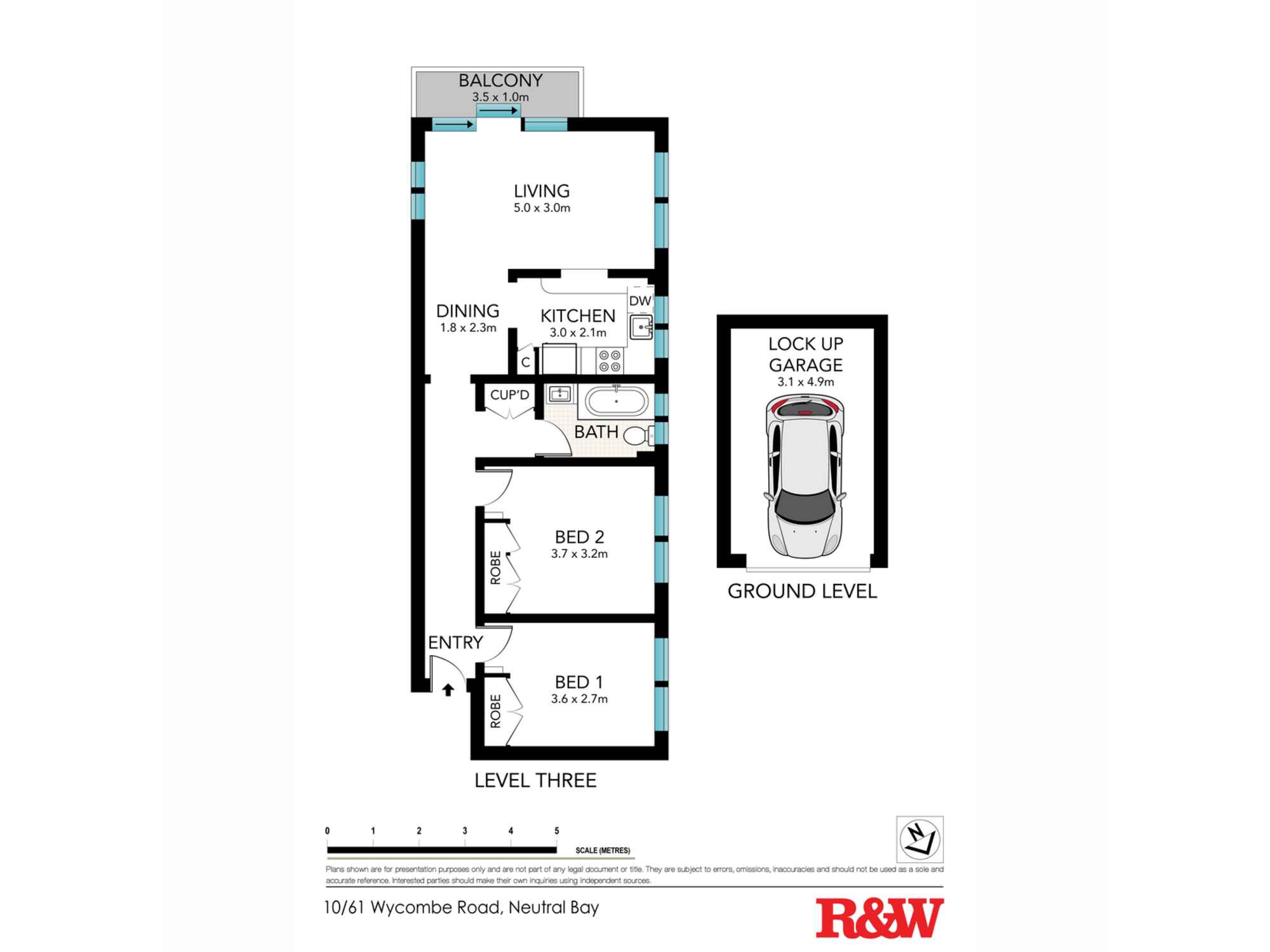 10/61 Wycombe Road Neutral Bay