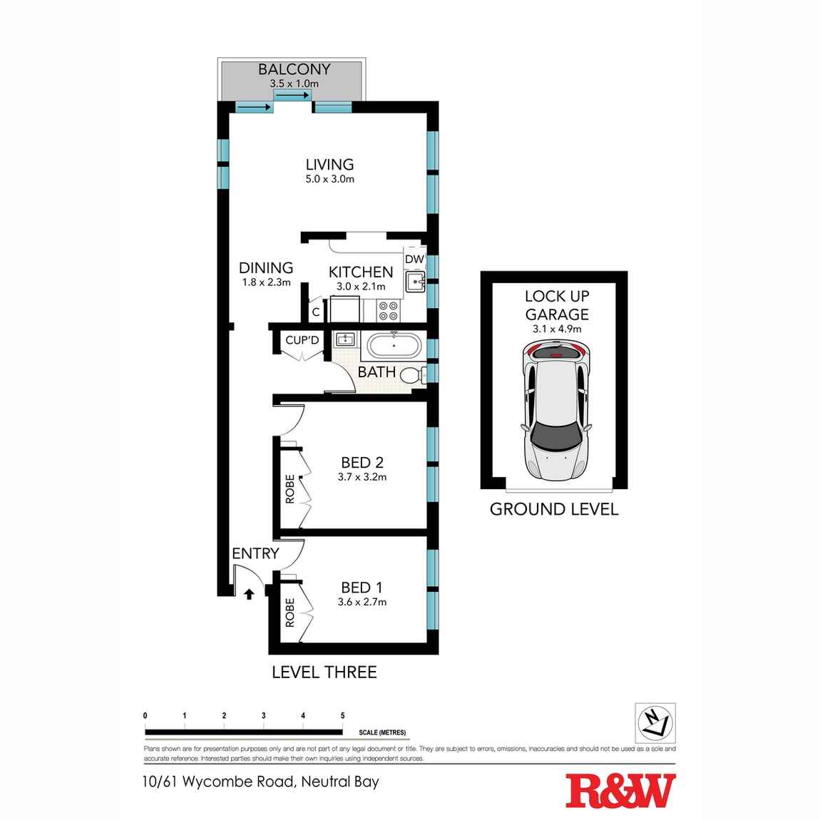 10/61 Wycombe Road Neutral Bay