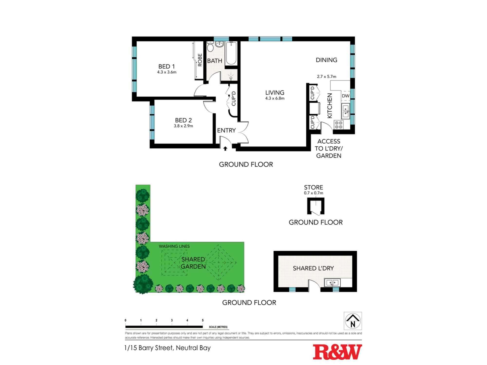 1/15 Barry Street Neutral Bay