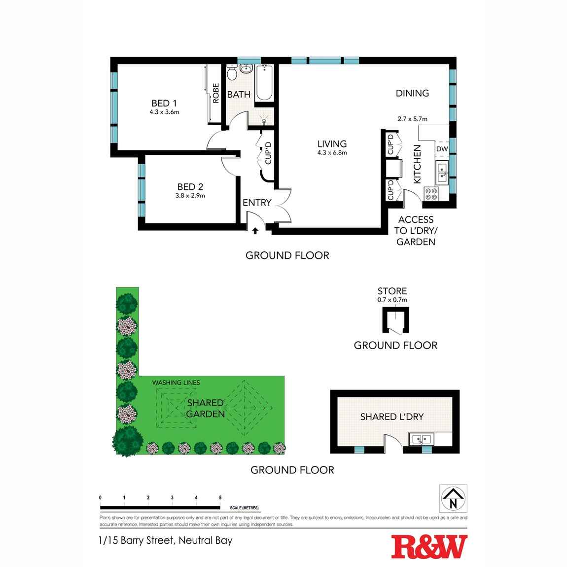 1/15 Barry Street Neutral Bay
