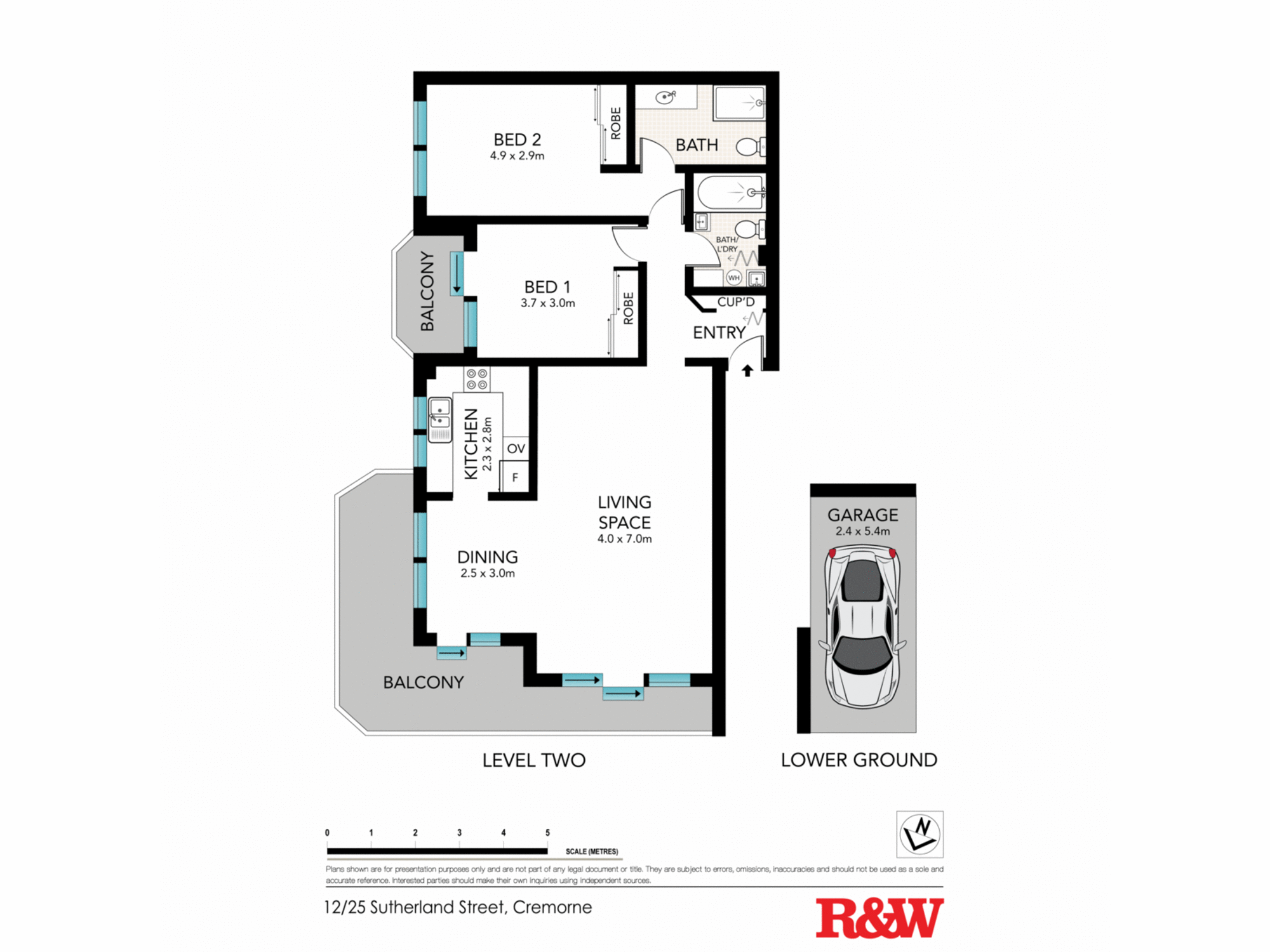 12/25 Sutherland Street Cremorne