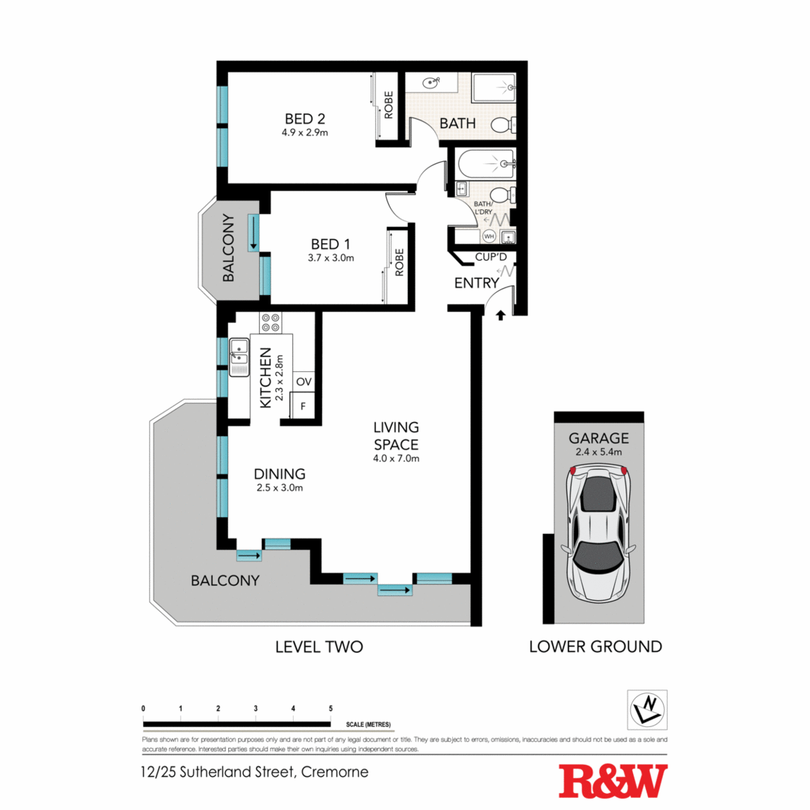 12/25 Sutherland Street Cremorne