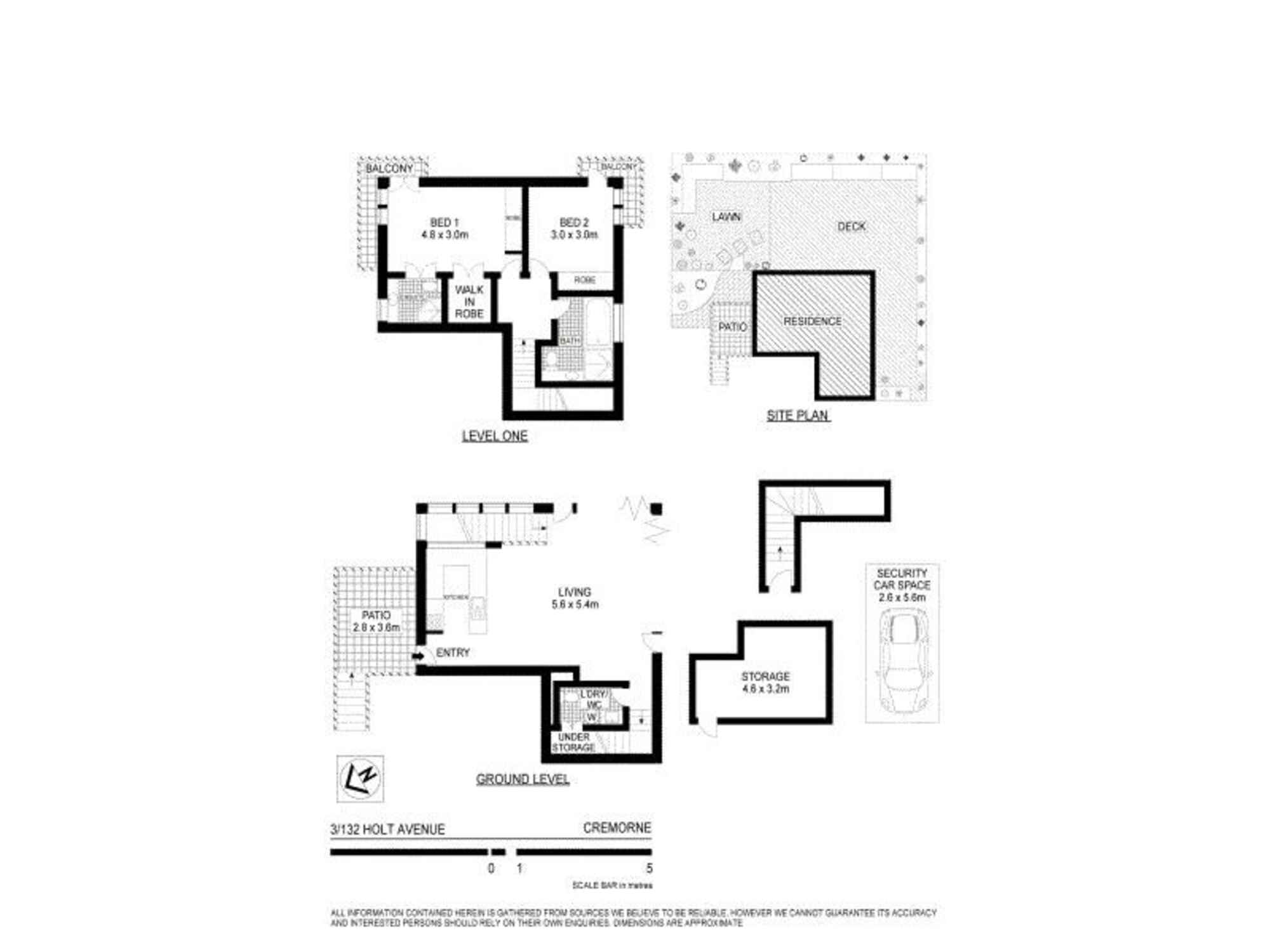 3/132 Holt Ave Cremorne