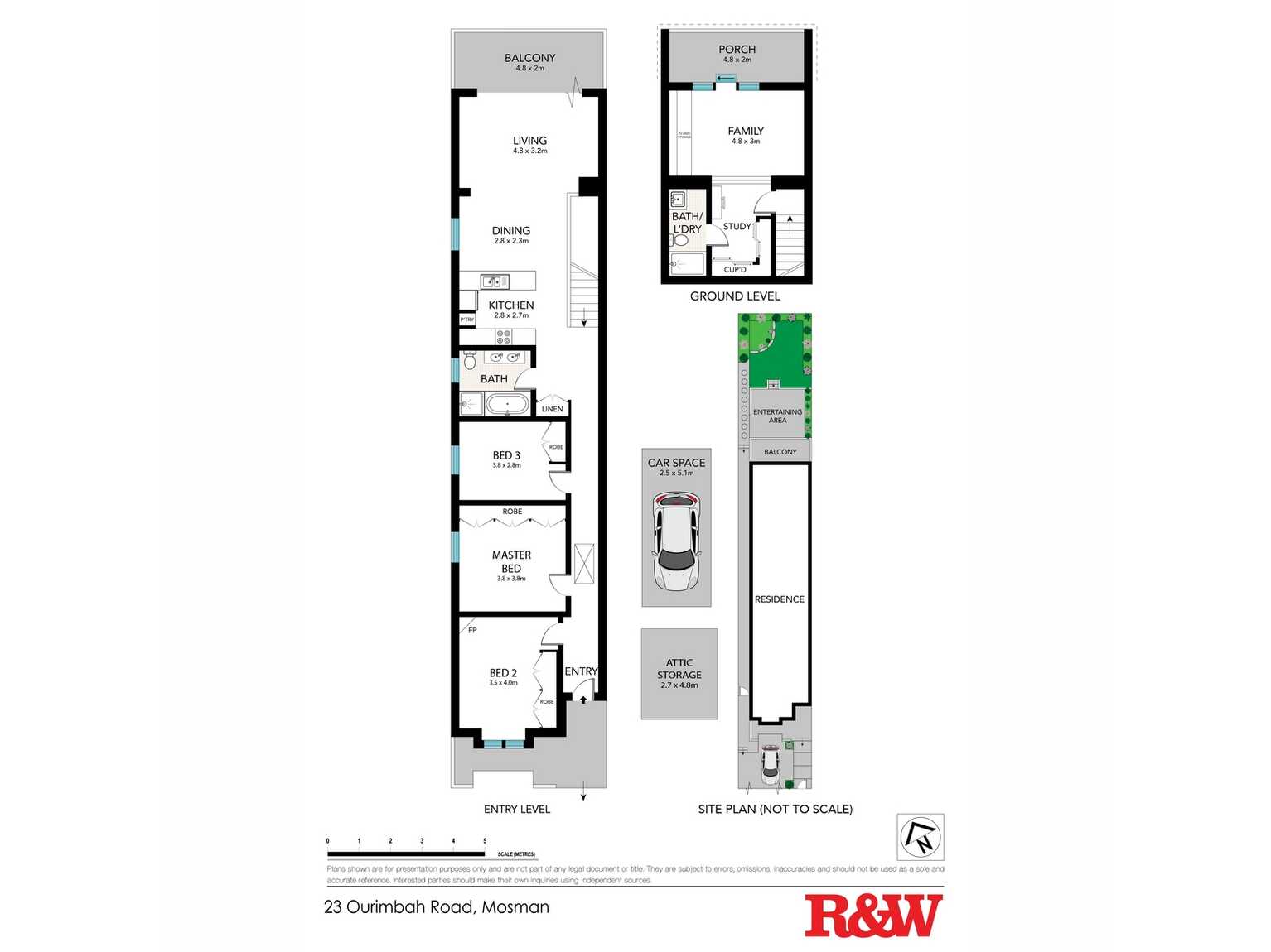 House For Sale 23 Ourimbah Road Mosman