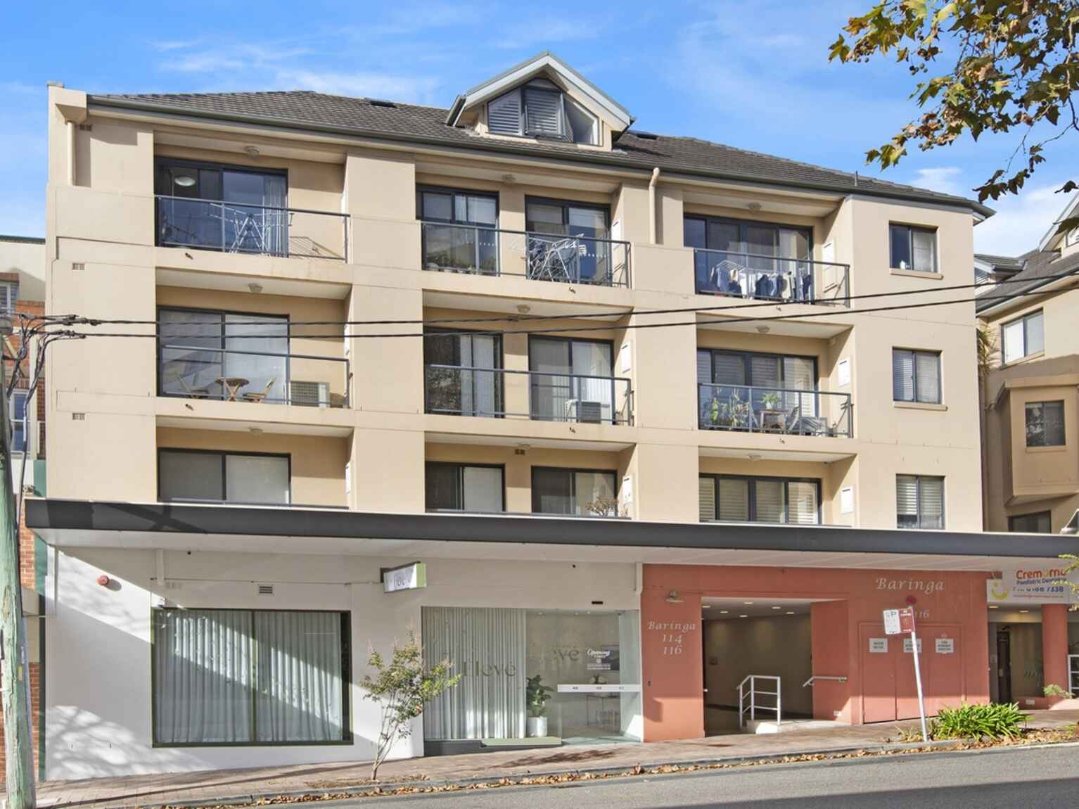 Apartment For Sale 26/114116 Cabramatta Road Cremorne