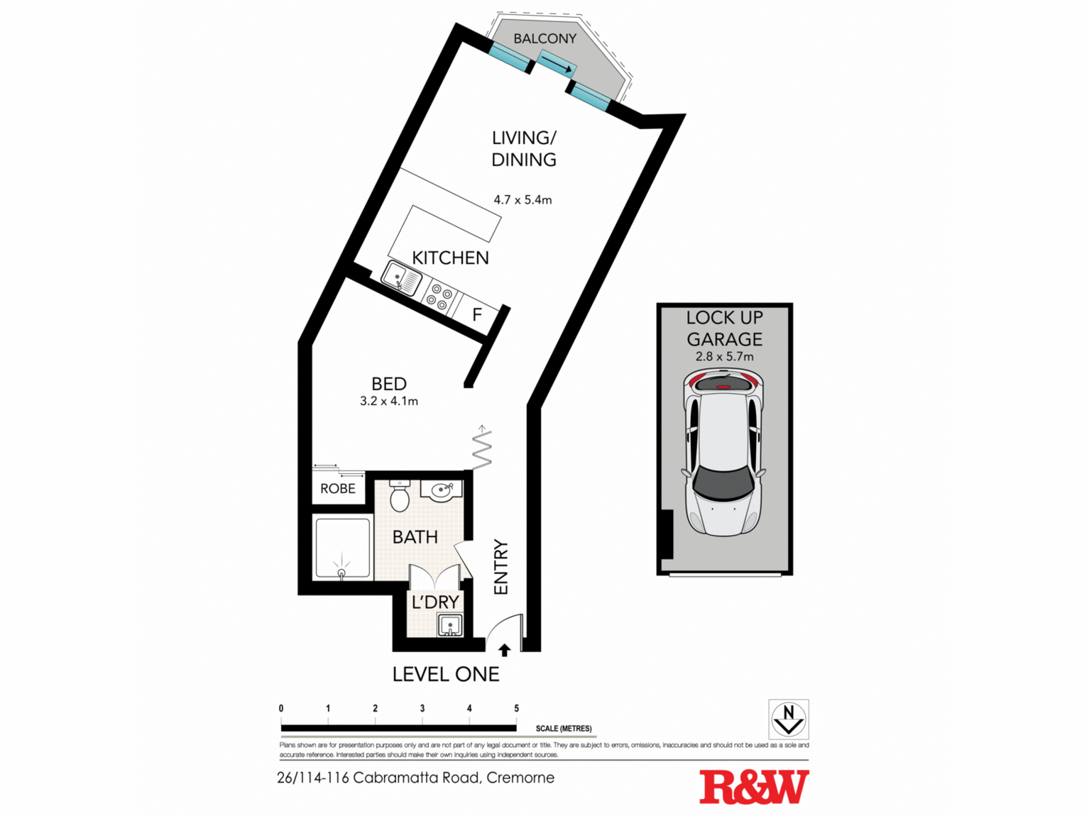 Apartment For Sale 26/114116 Cabramatta Road Cremorne